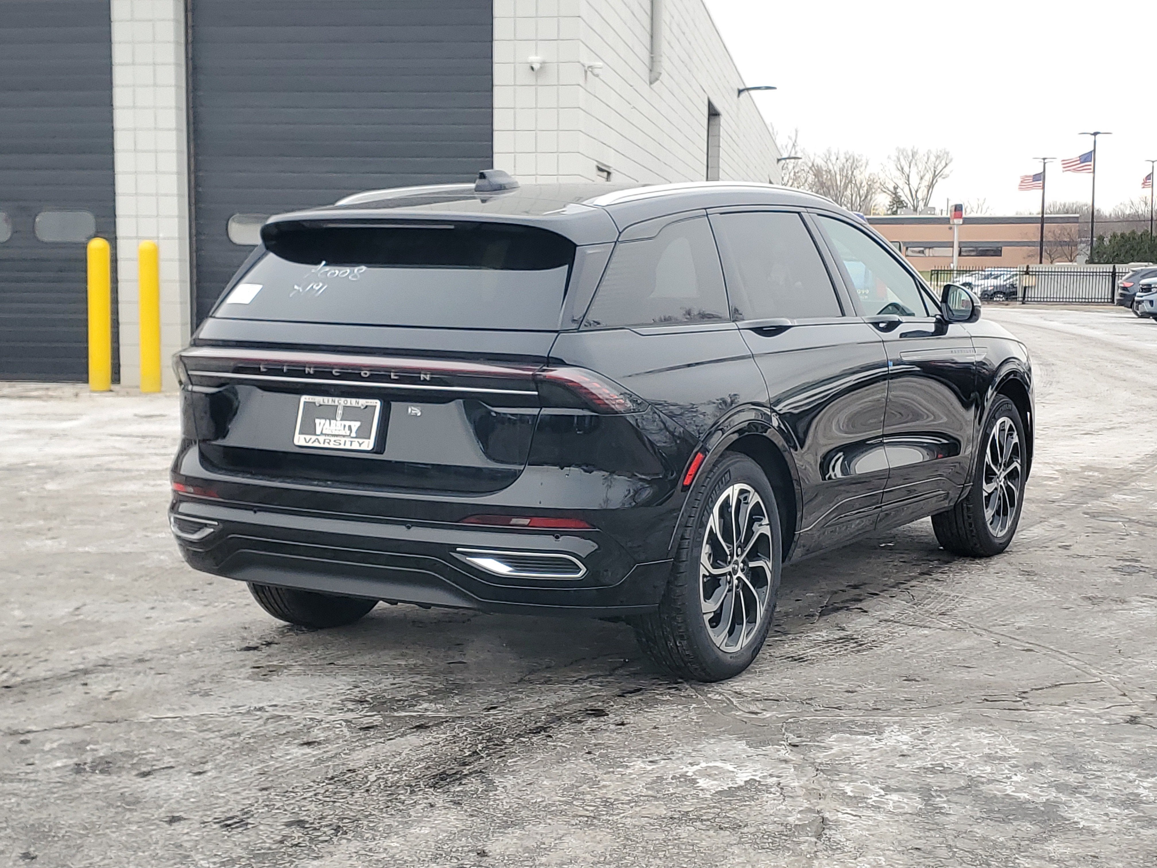 2026 Lincoln Nautilus Reserve Hybrid