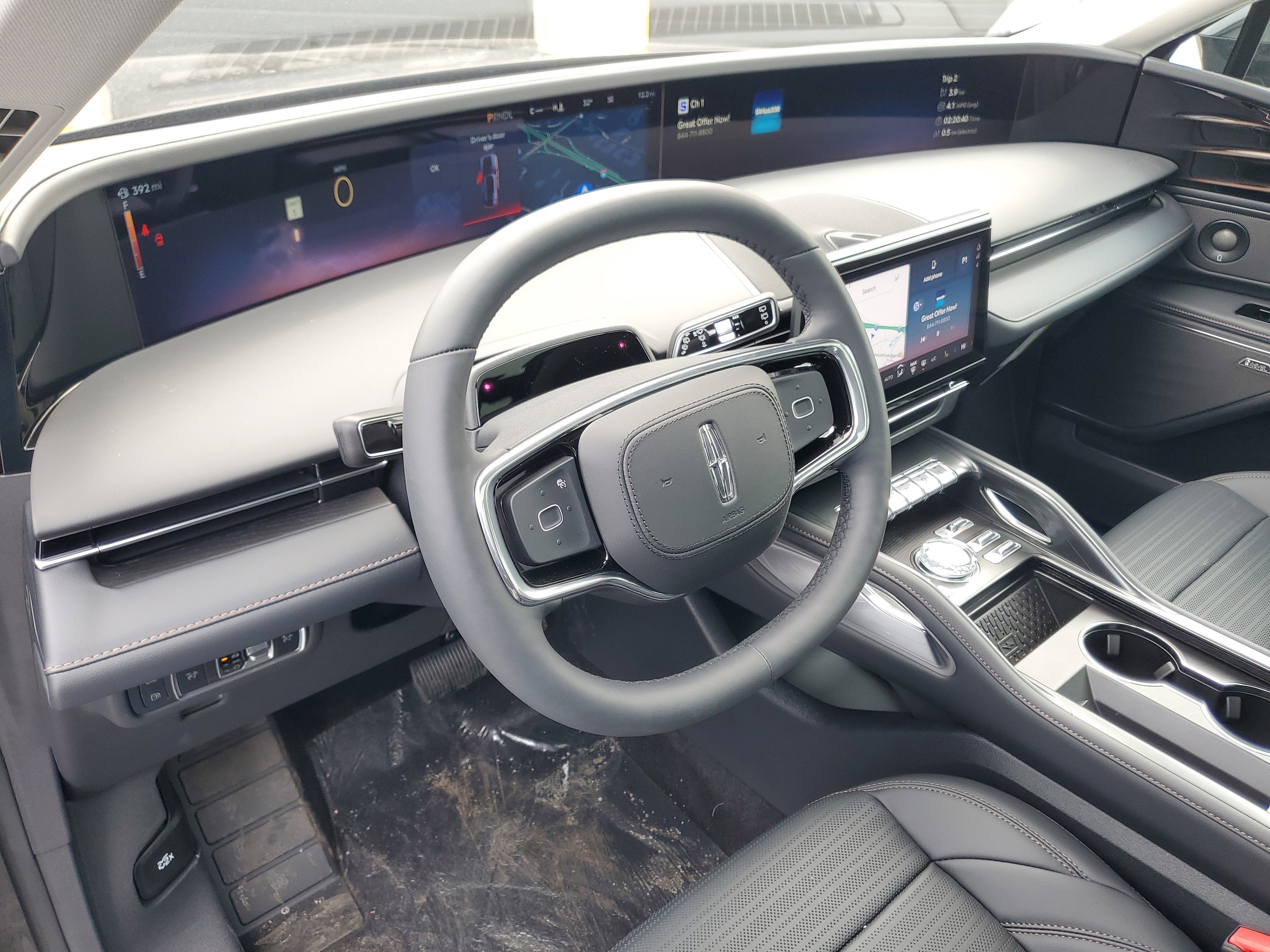 2026 Lincoln Nautilus Reserve Hybrid