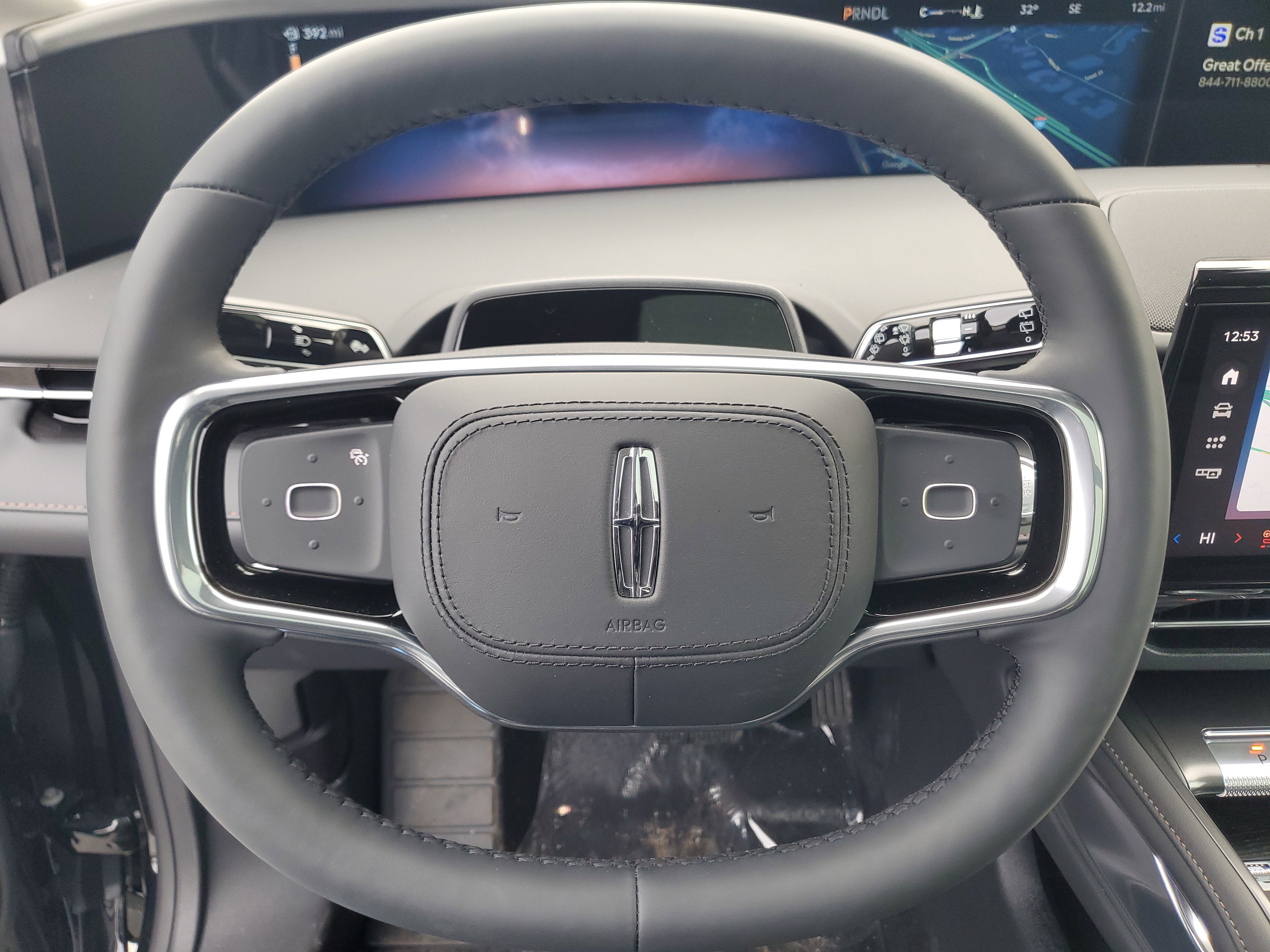 2026 Lincoln Nautilus Reserve Hybrid