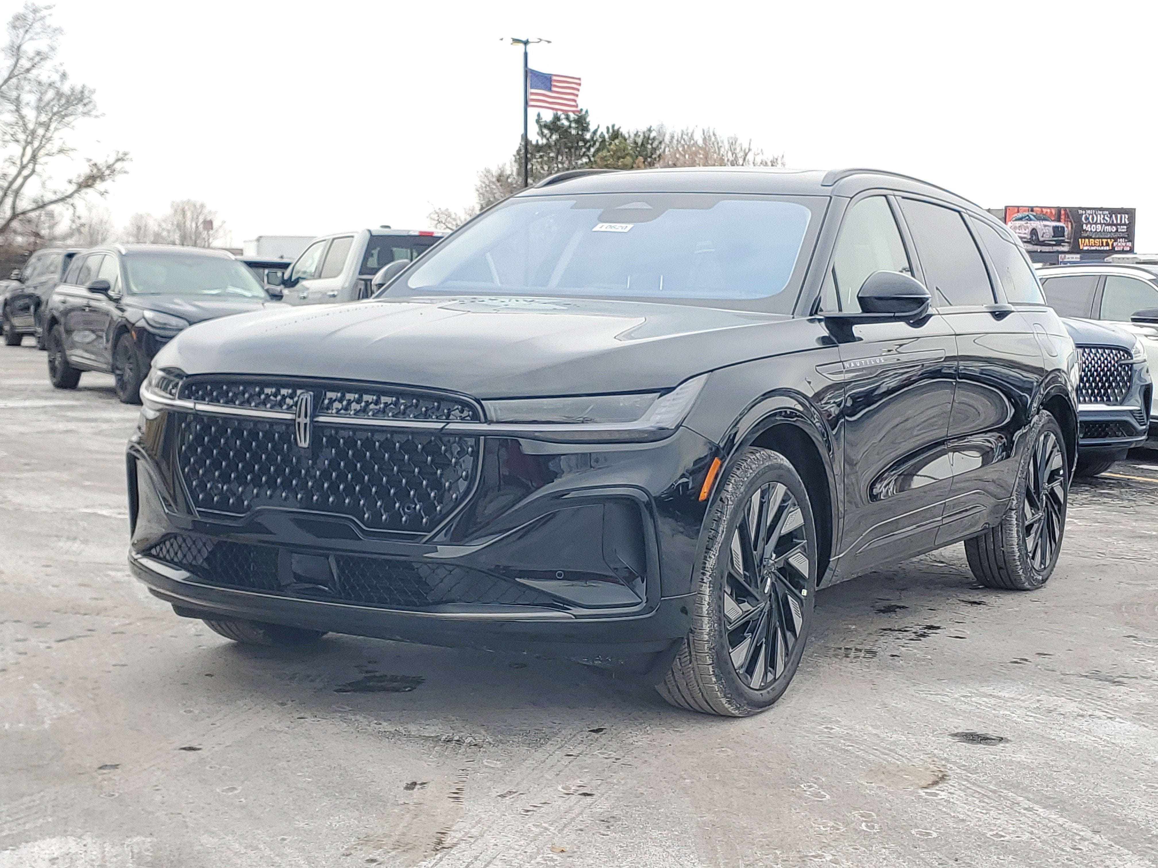 2026 Lincoln Nautilus Reserve Hybrid