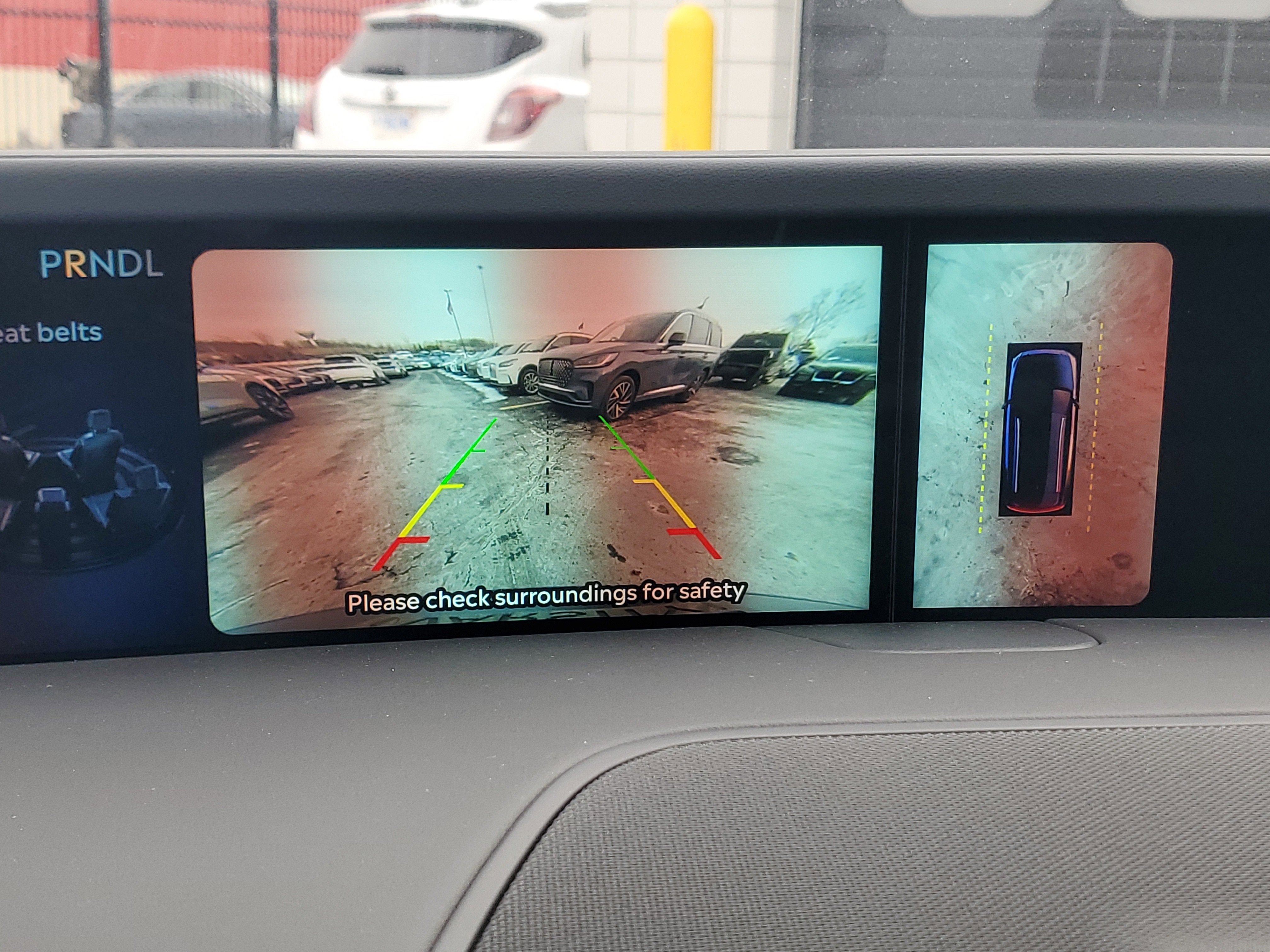 2026 Lincoln Nautilus Reserve Hybrid