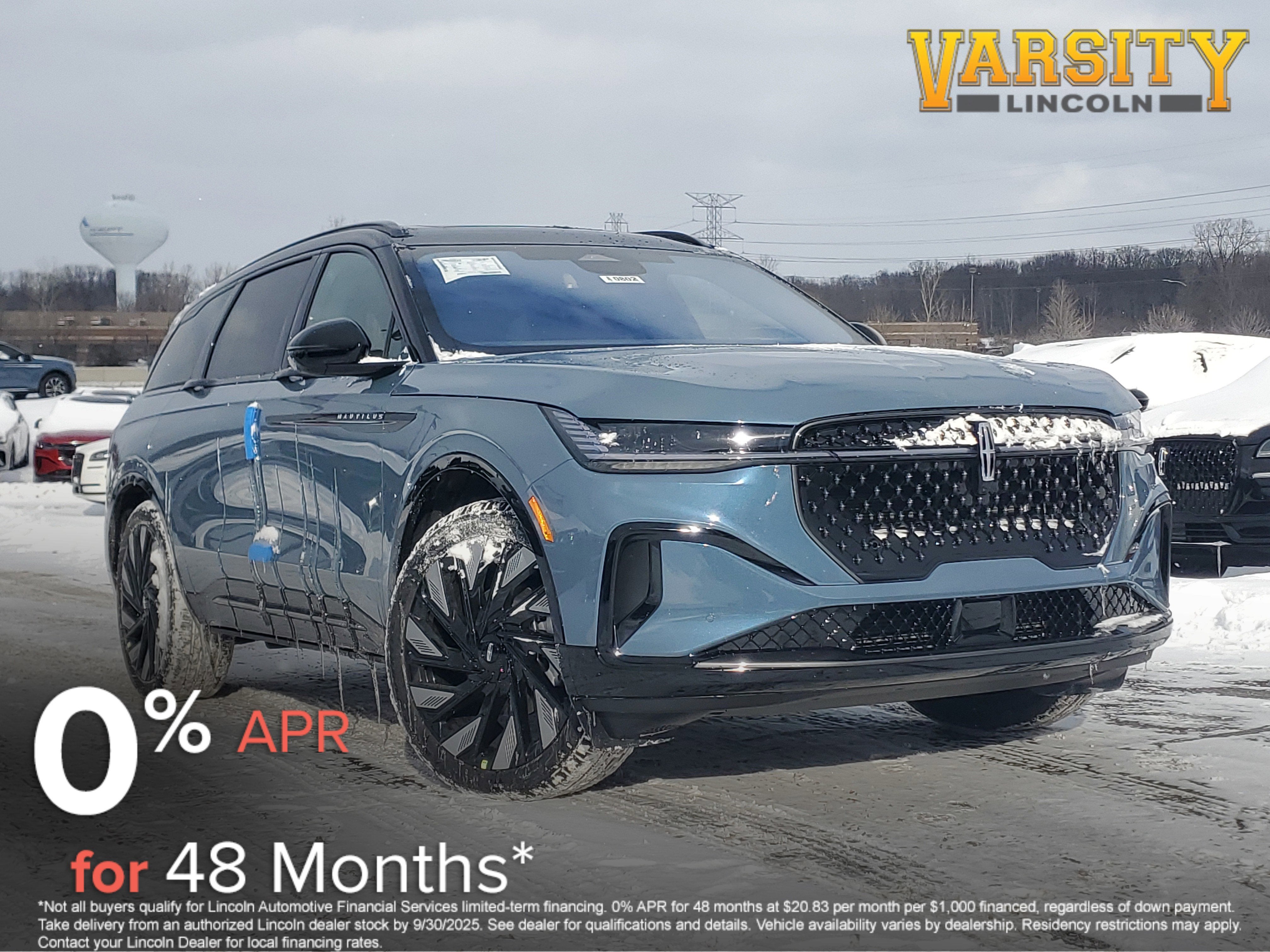 2026 Lincoln Nautilus Reserve Hybrid