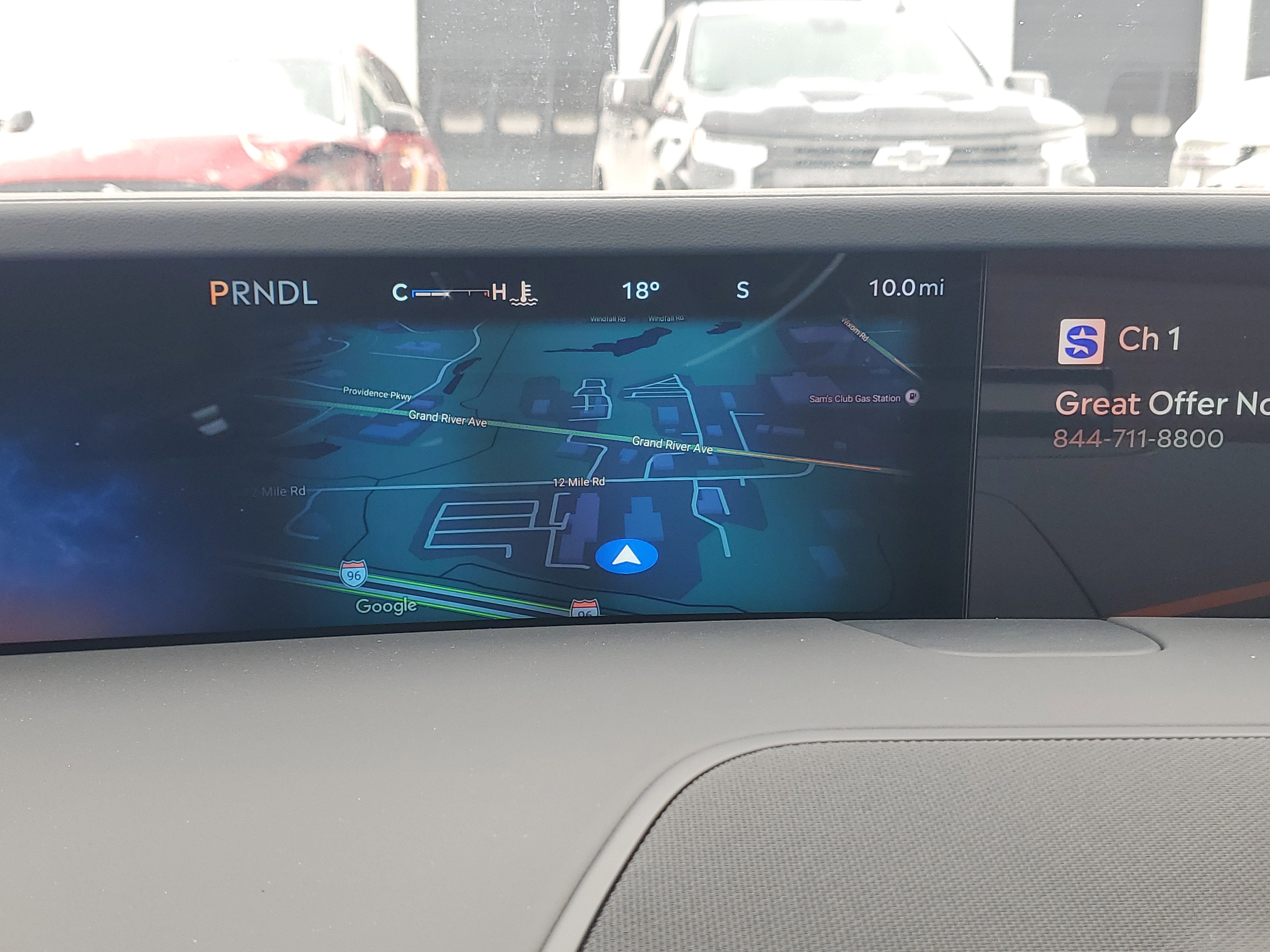 2026 Lincoln Nautilus Reserve Hybrid