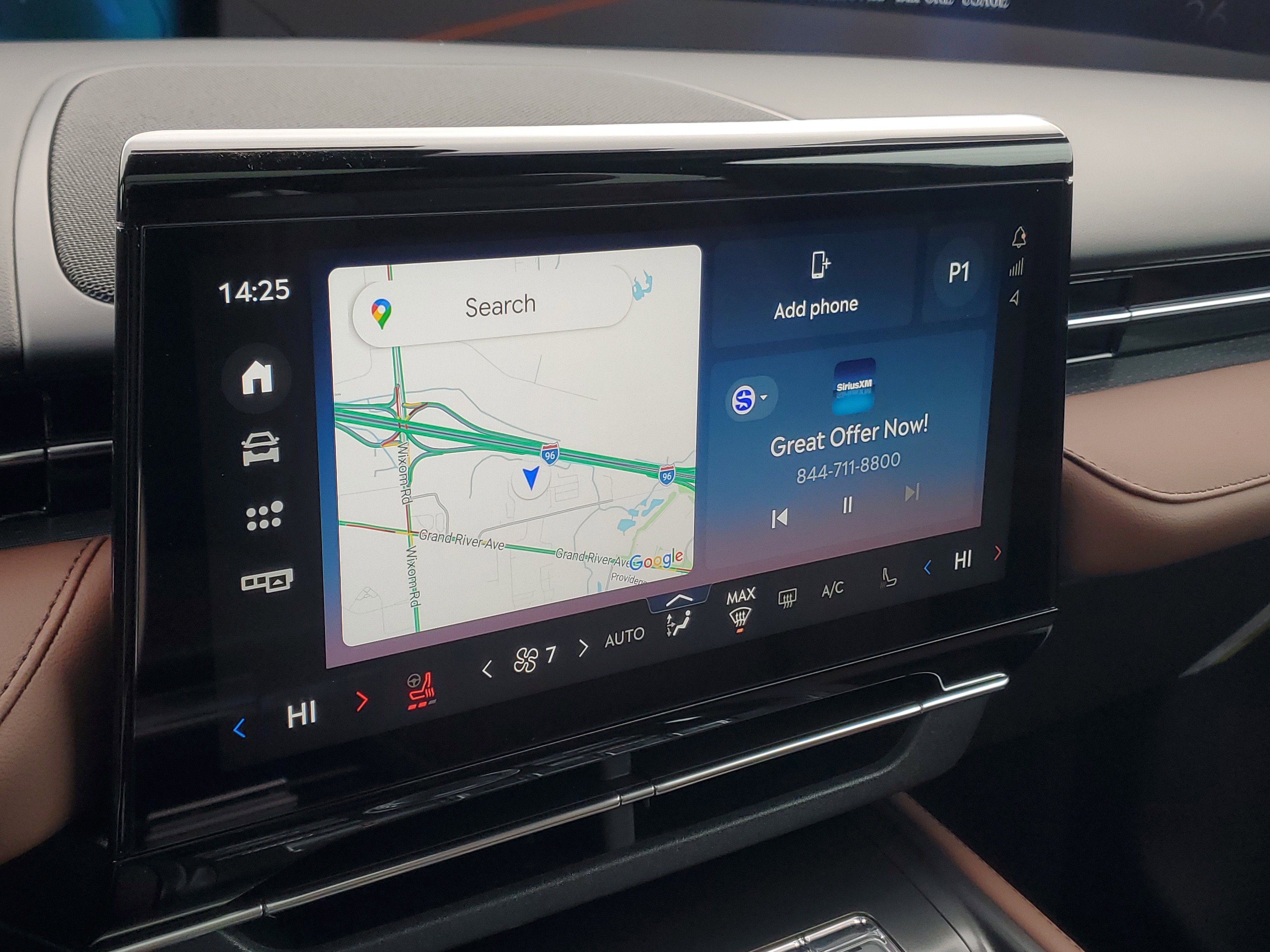 2026 Lincoln Nautilus Reserve Hybrid