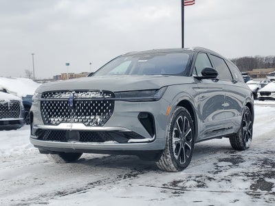 2026 Lincoln Nautilus Reserve Hybrid