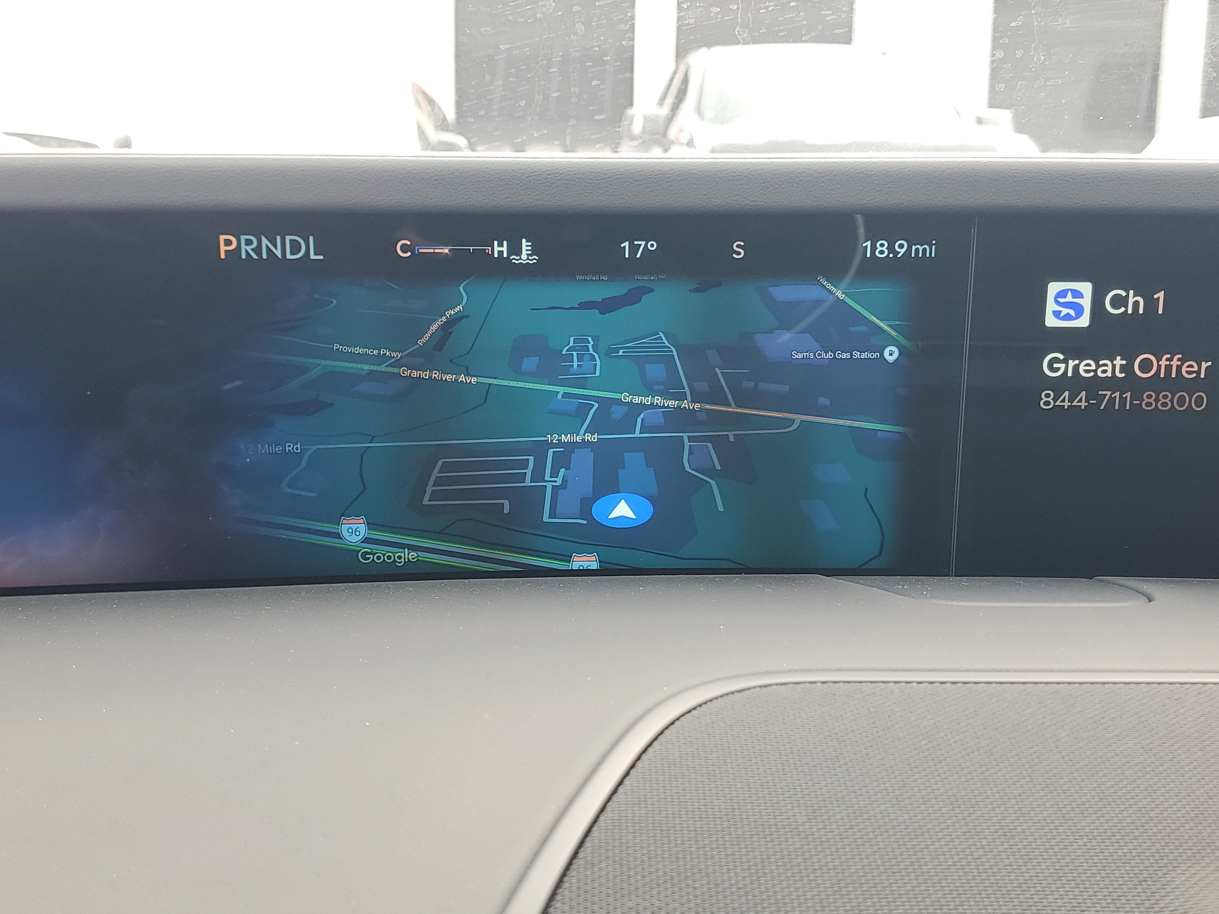 2026 Lincoln Nautilus Reserve Hybrid