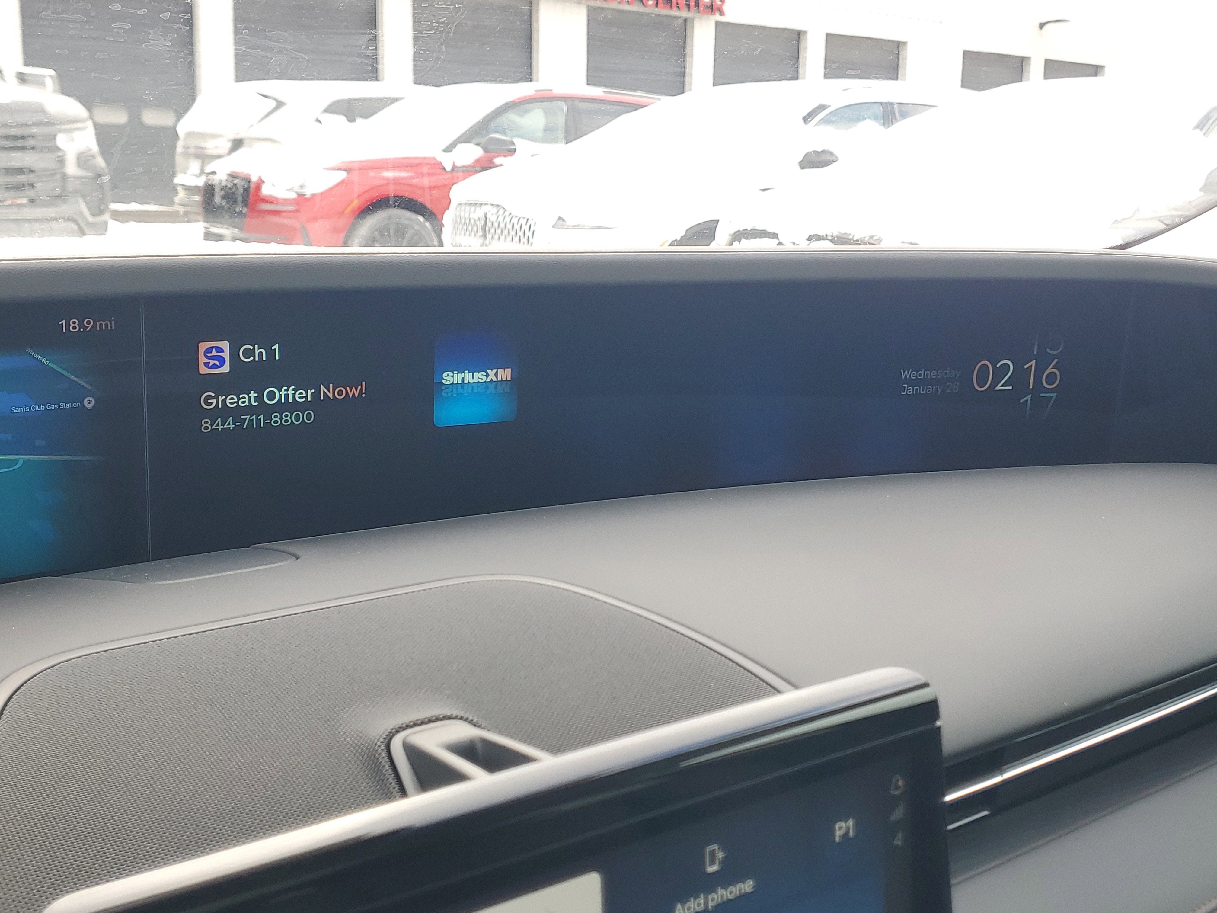 2026 Lincoln Nautilus Reserve Hybrid