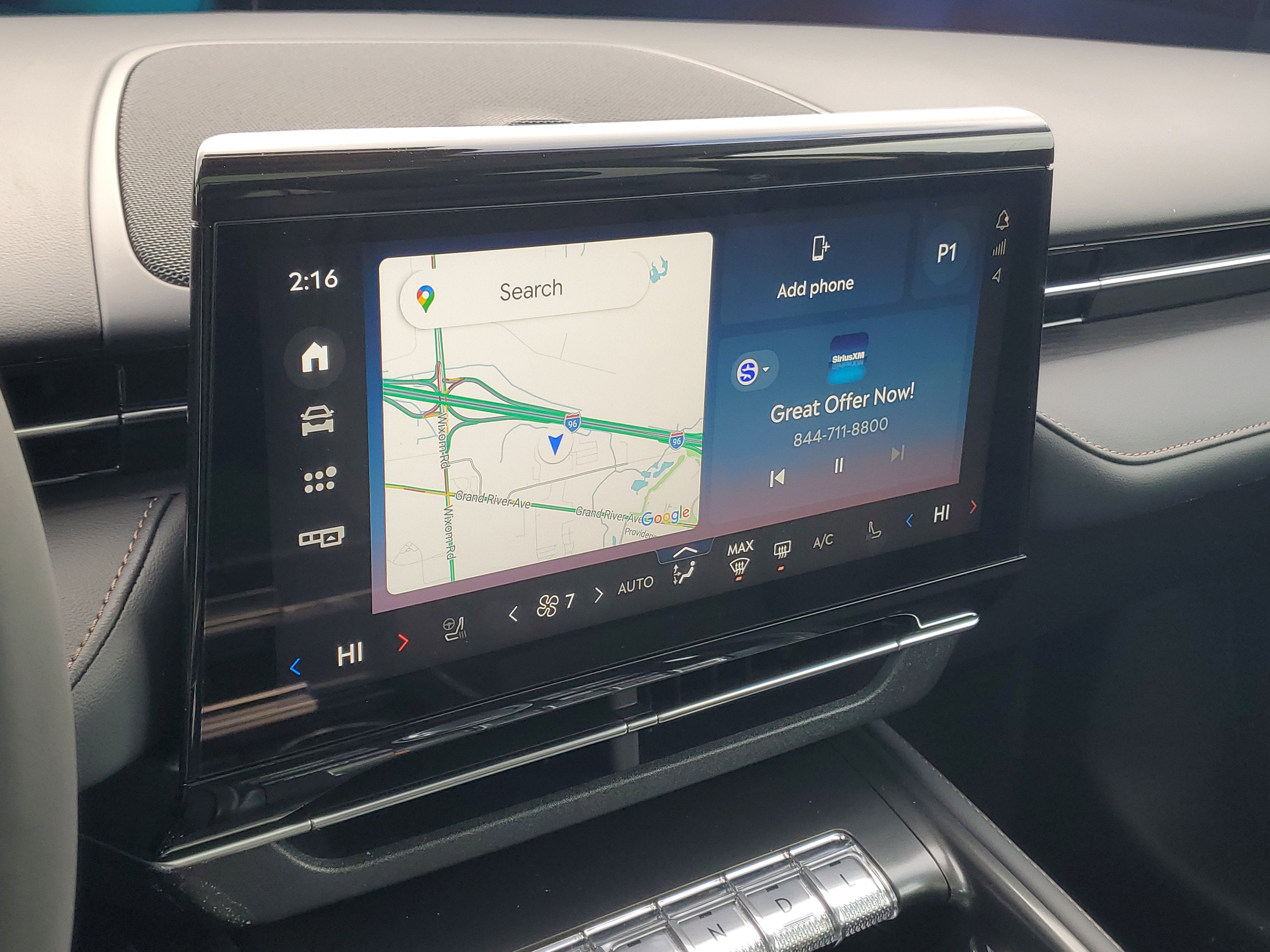 2026 Lincoln Nautilus Reserve Hybrid