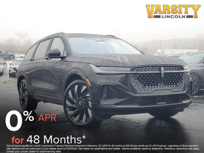 2026 Lincoln Nautilus Reserve Hybrid