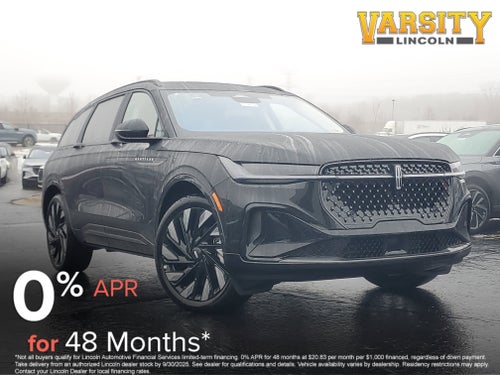 2026 Lincoln Nautilus Reserve Hybrid