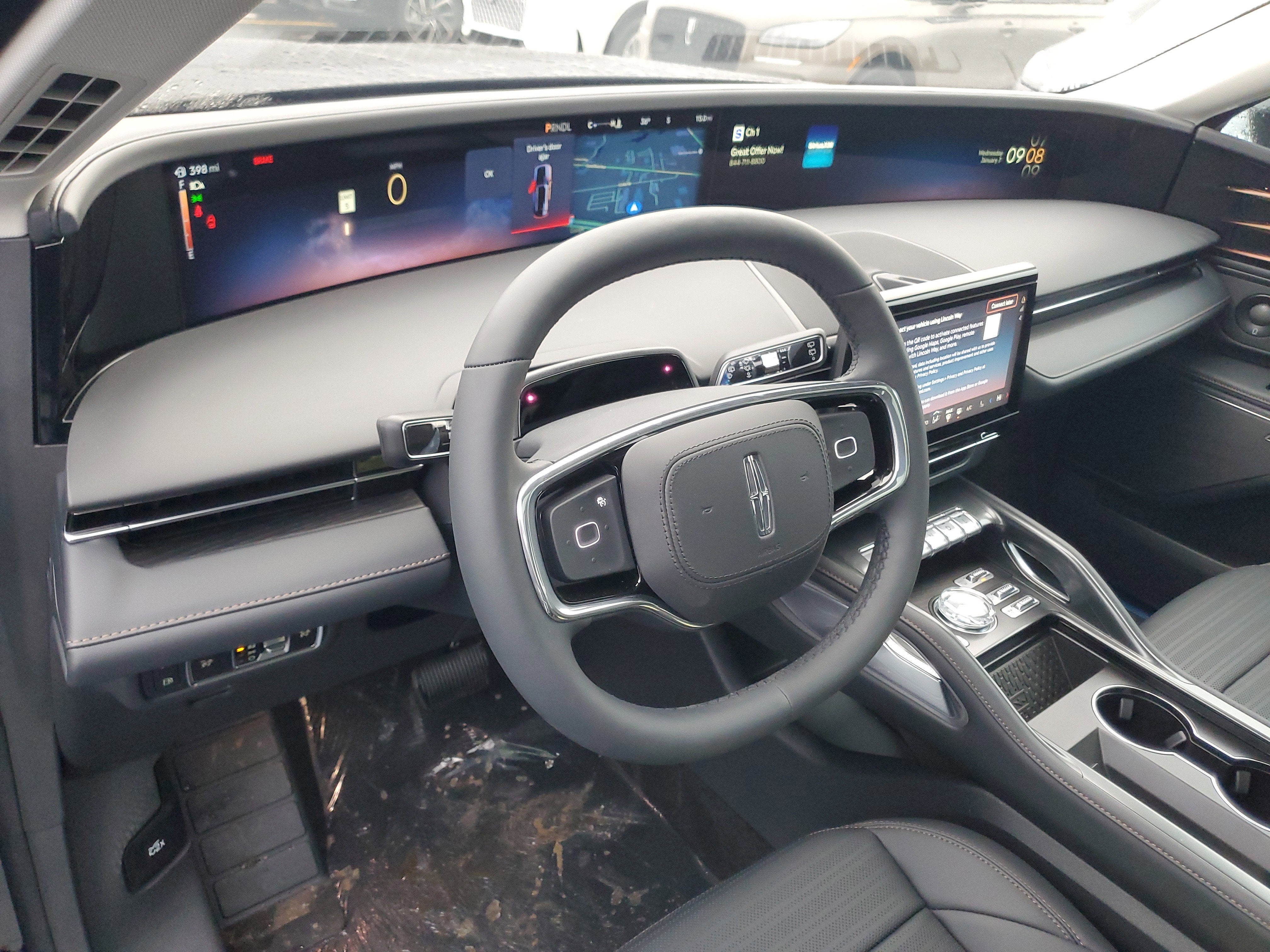 2026 Lincoln Nautilus Reserve Hybrid