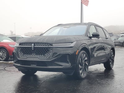 2026 Lincoln Nautilus Reserve Hybrid