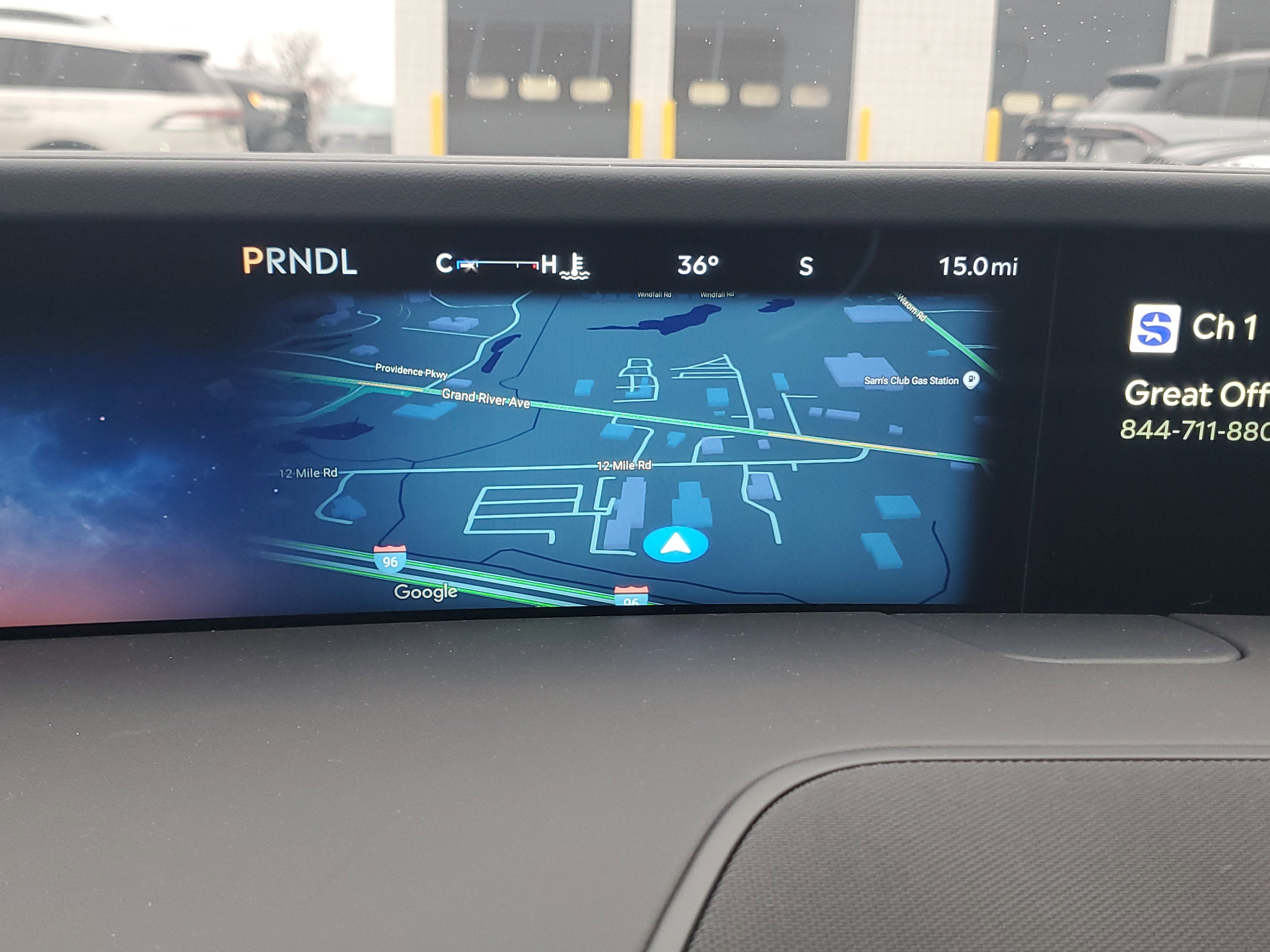 2026 Lincoln Nautilus Reserve Hybrid