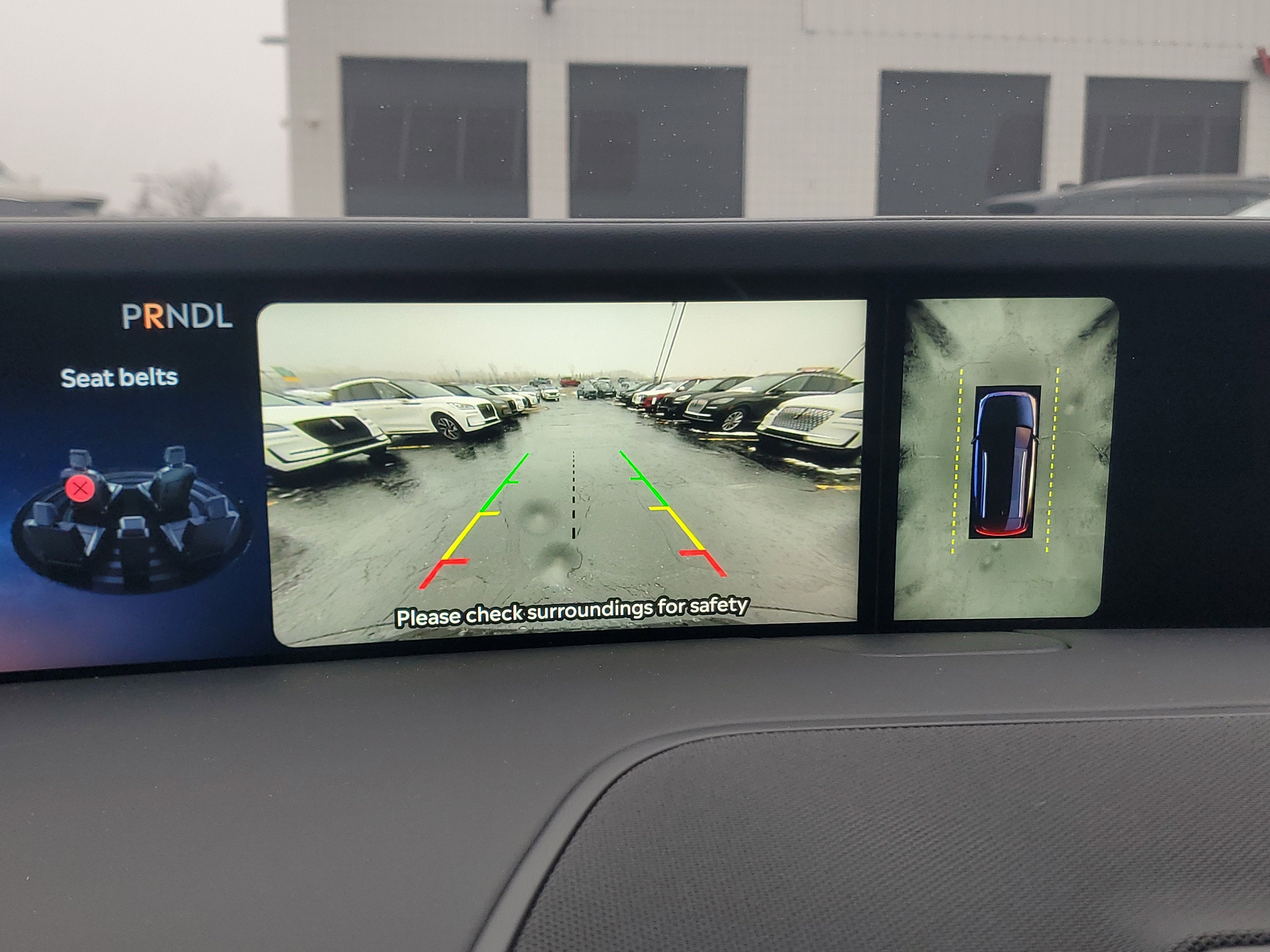 2026 Lincoln Nautilus Reserve Hybrid