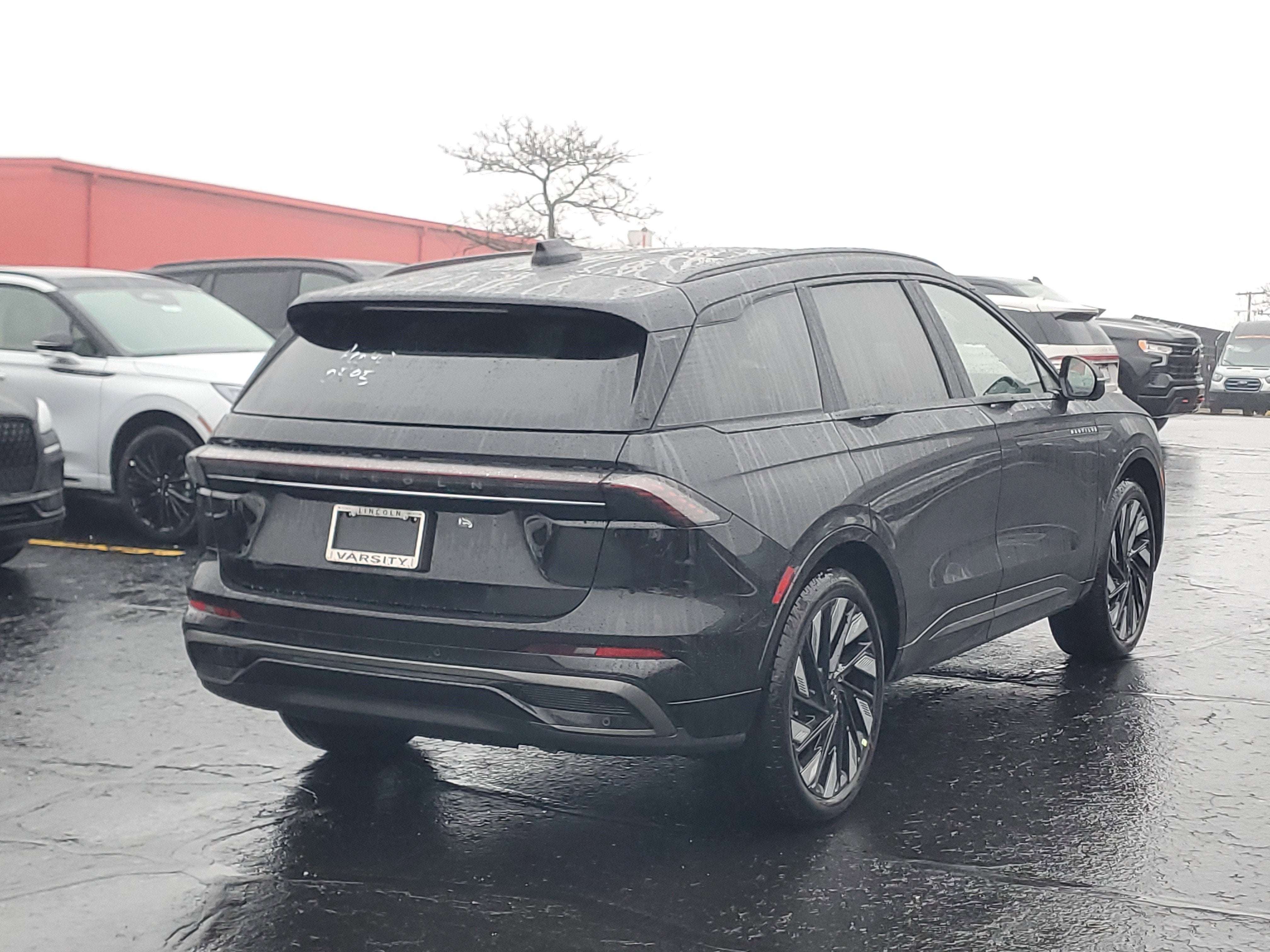 2026 Lincoln Nautilus Reserve Hybrid