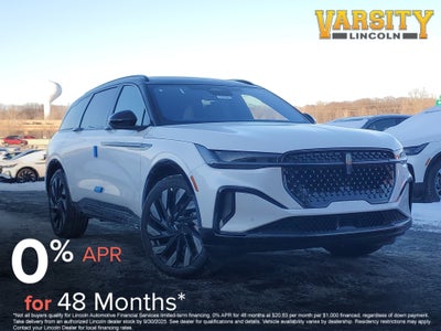 2026 Lincoln Nautilus Reserve Hybrid