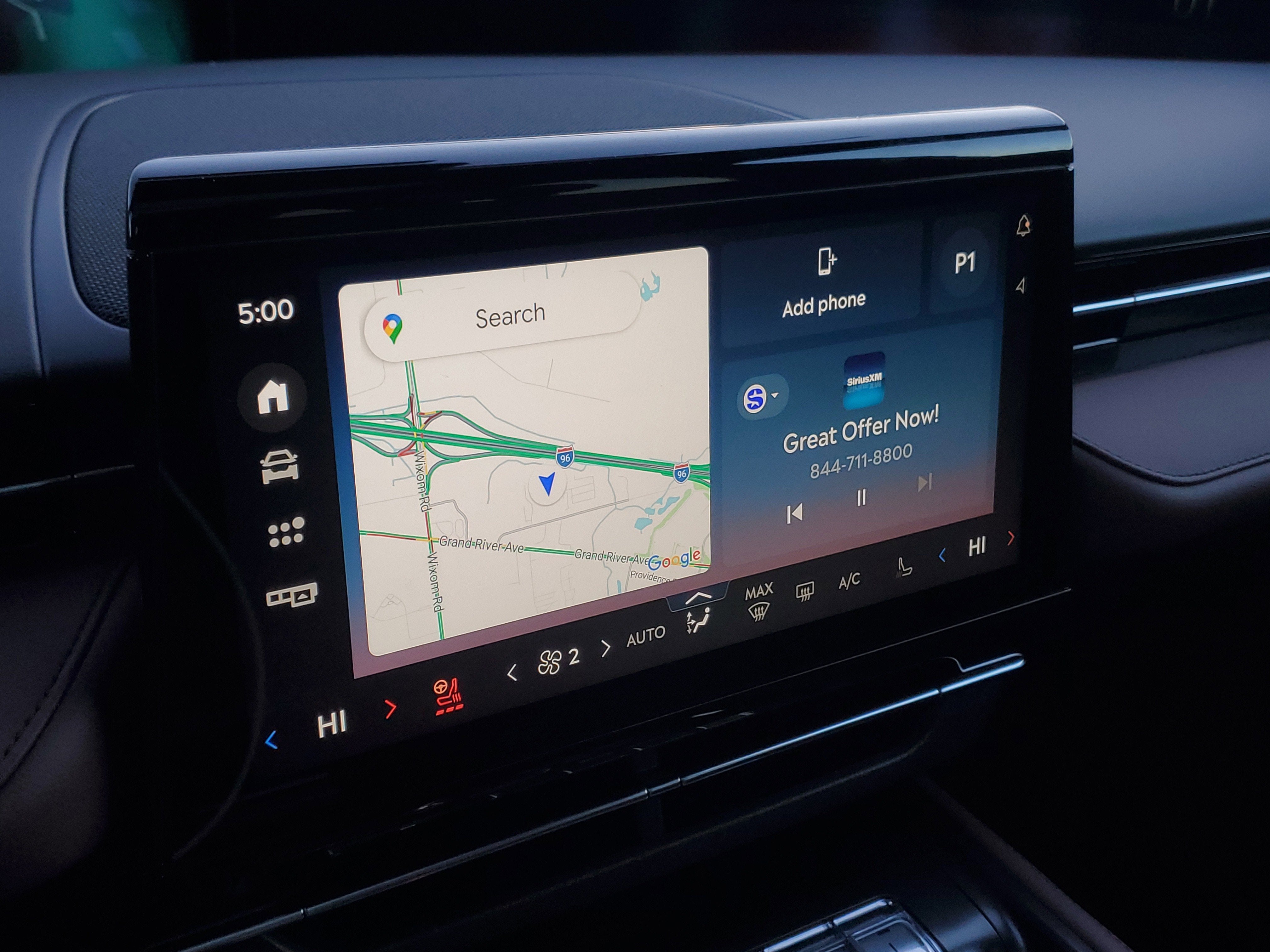 2026 Lincoln Nautilus Reserve Hybrid