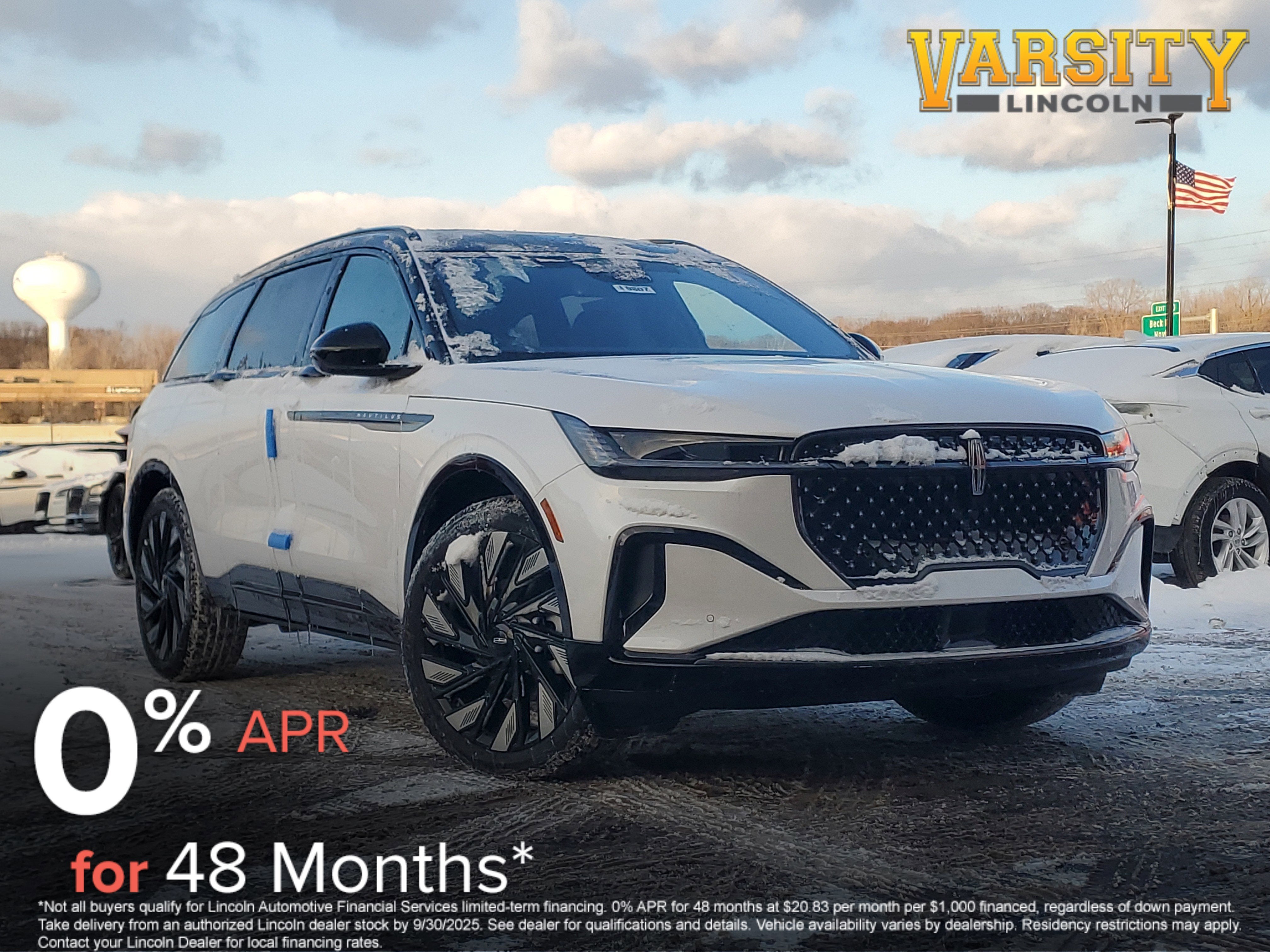 2026 Lincoln Nautilus Reserve