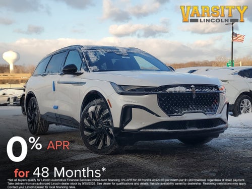 2026 Lincoln Nautilus Reserve