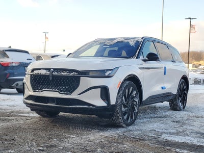 2026 Lincoln Nautilus Reserve