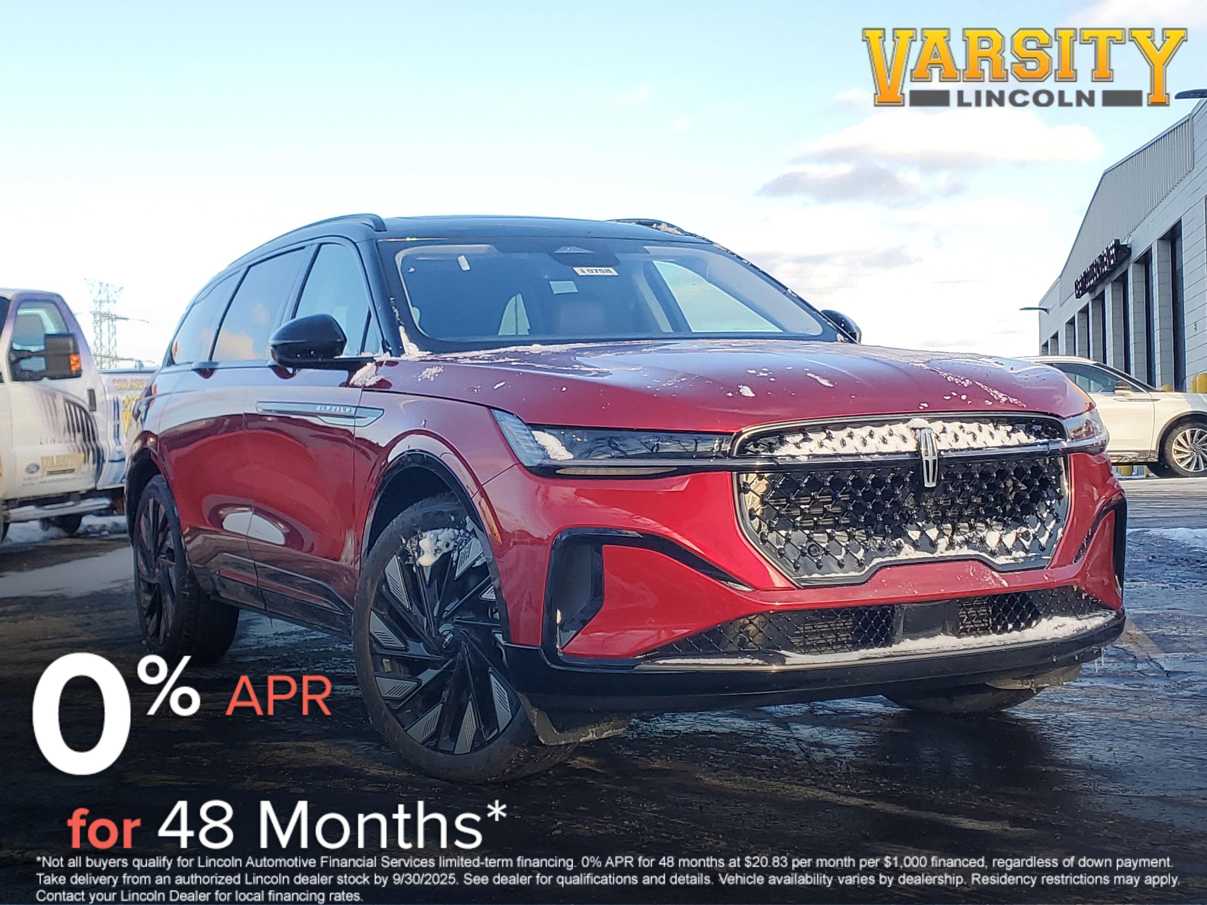 2026 Lincoln Nautilus Reserve Hybrid