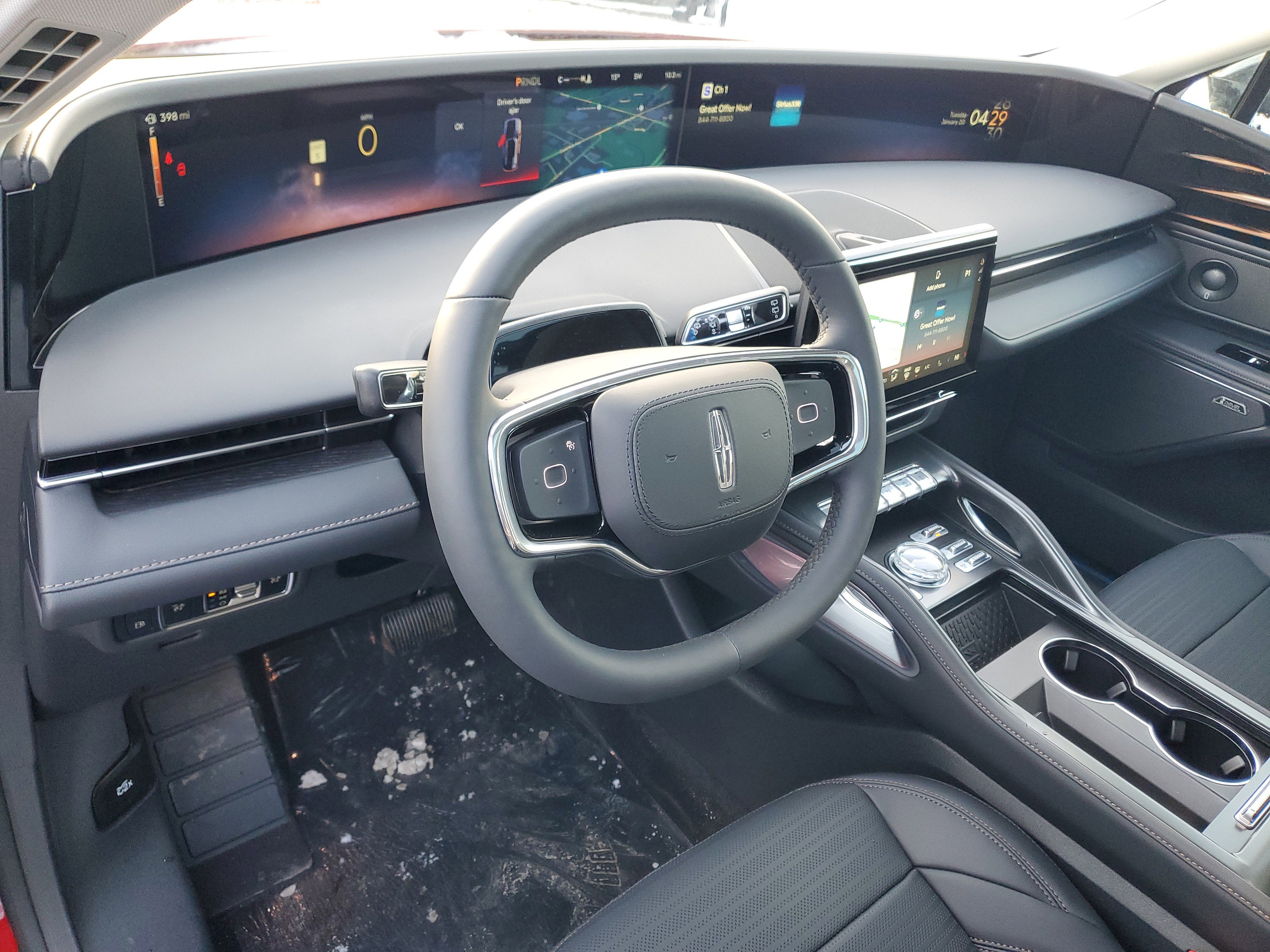 2026 Lincoln Nautilus Reserve Hybrid