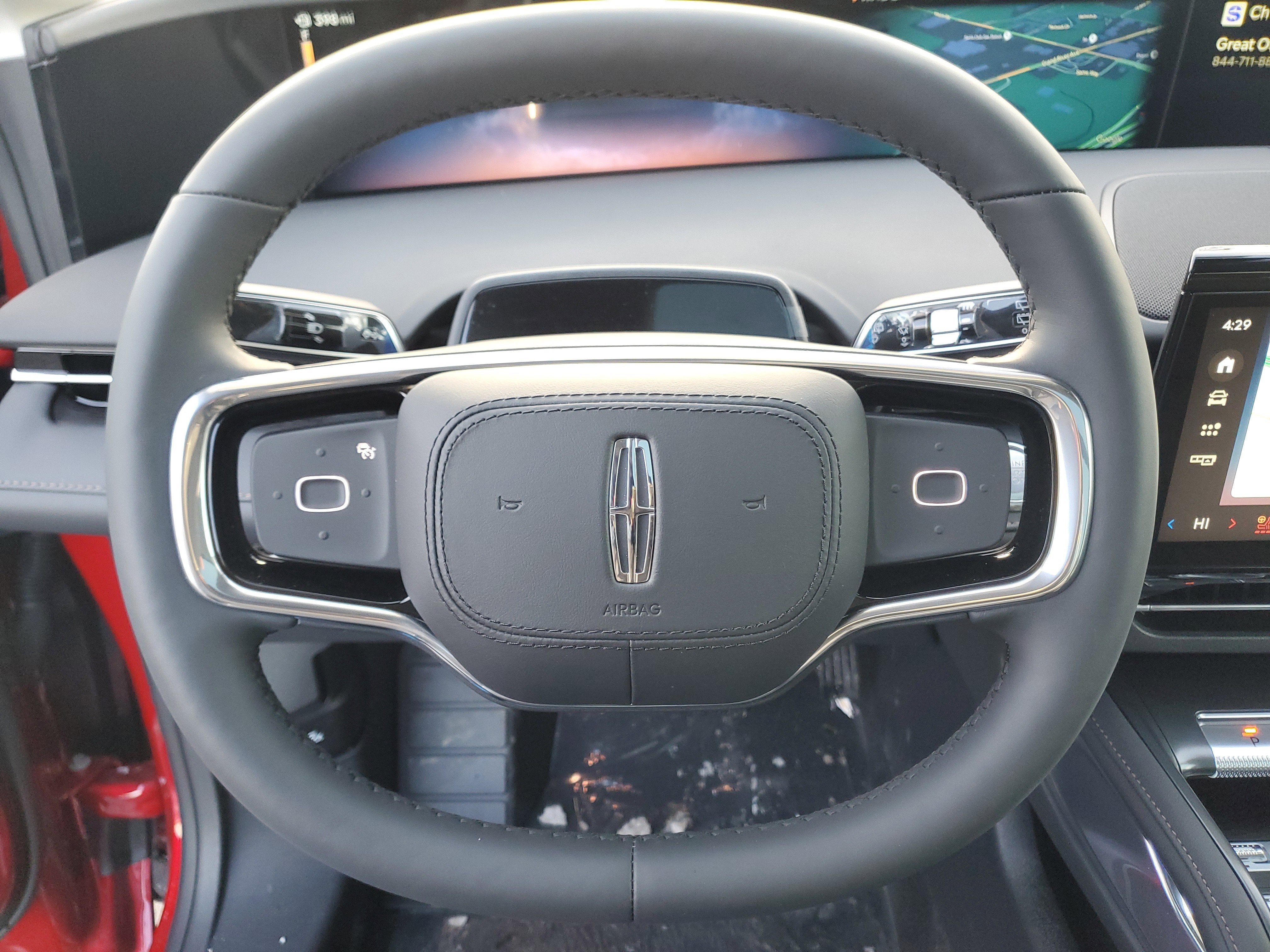 2026 Lincoln Nautilus Reserve Hybrid