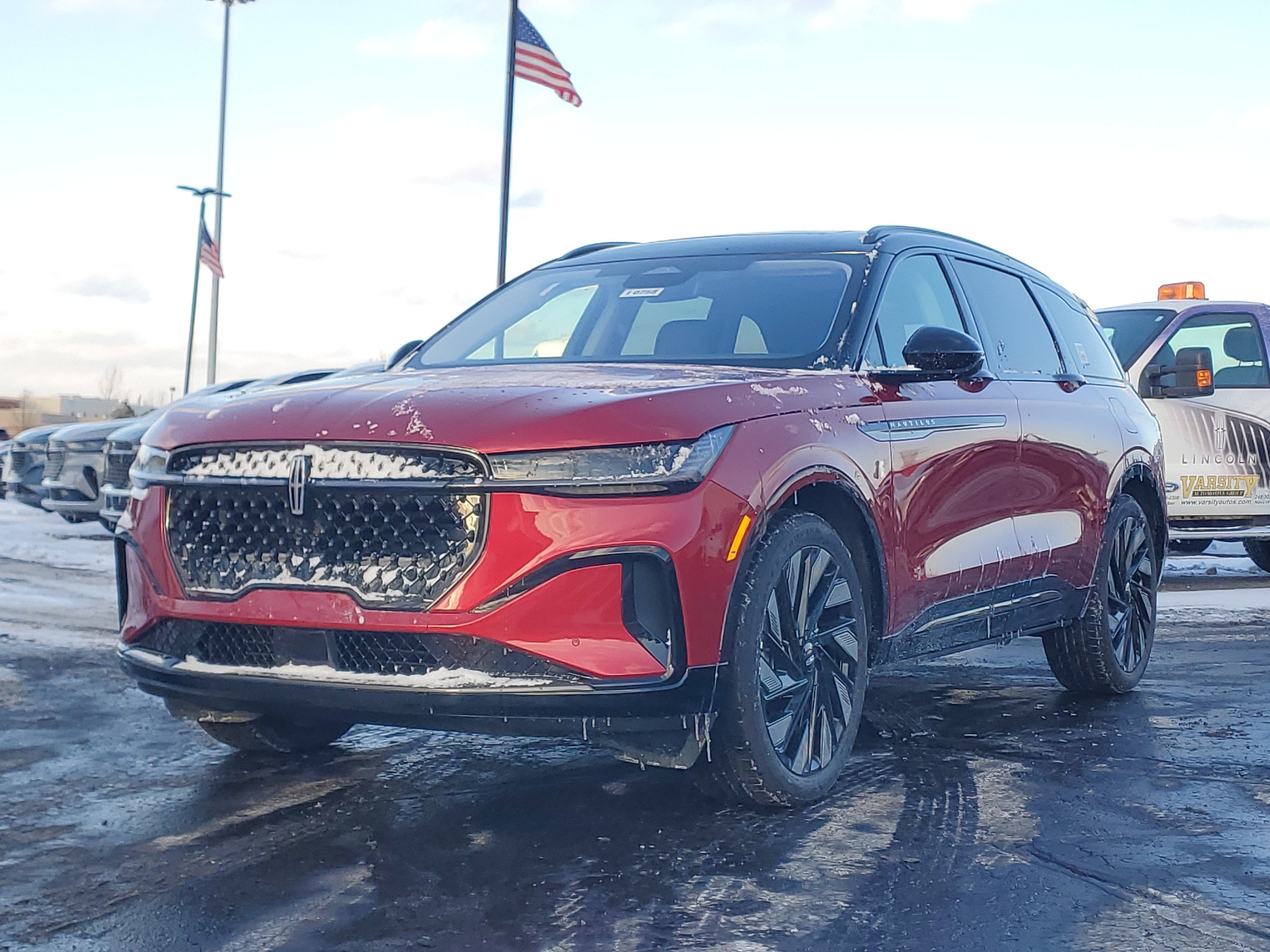 2026 Lincoln Nautilus Reserve Hybrid