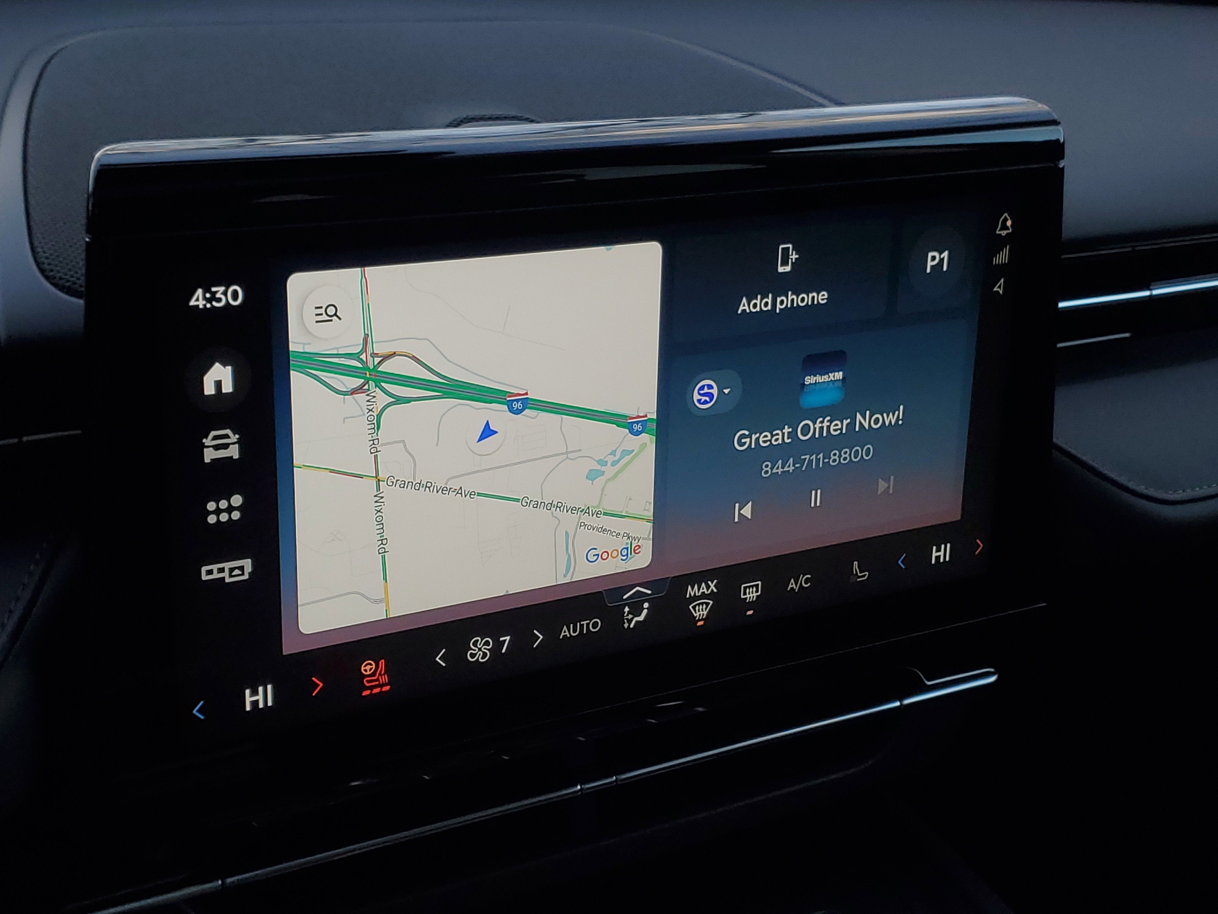 2026 Lincoln Nautilus Reserve Hybrid