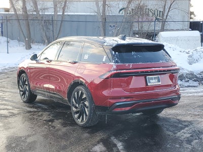 2026 Lincoln Nautilus Reserve Hybrid