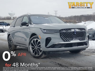 2026 Lincoln Nautilus Reserve Hybrid