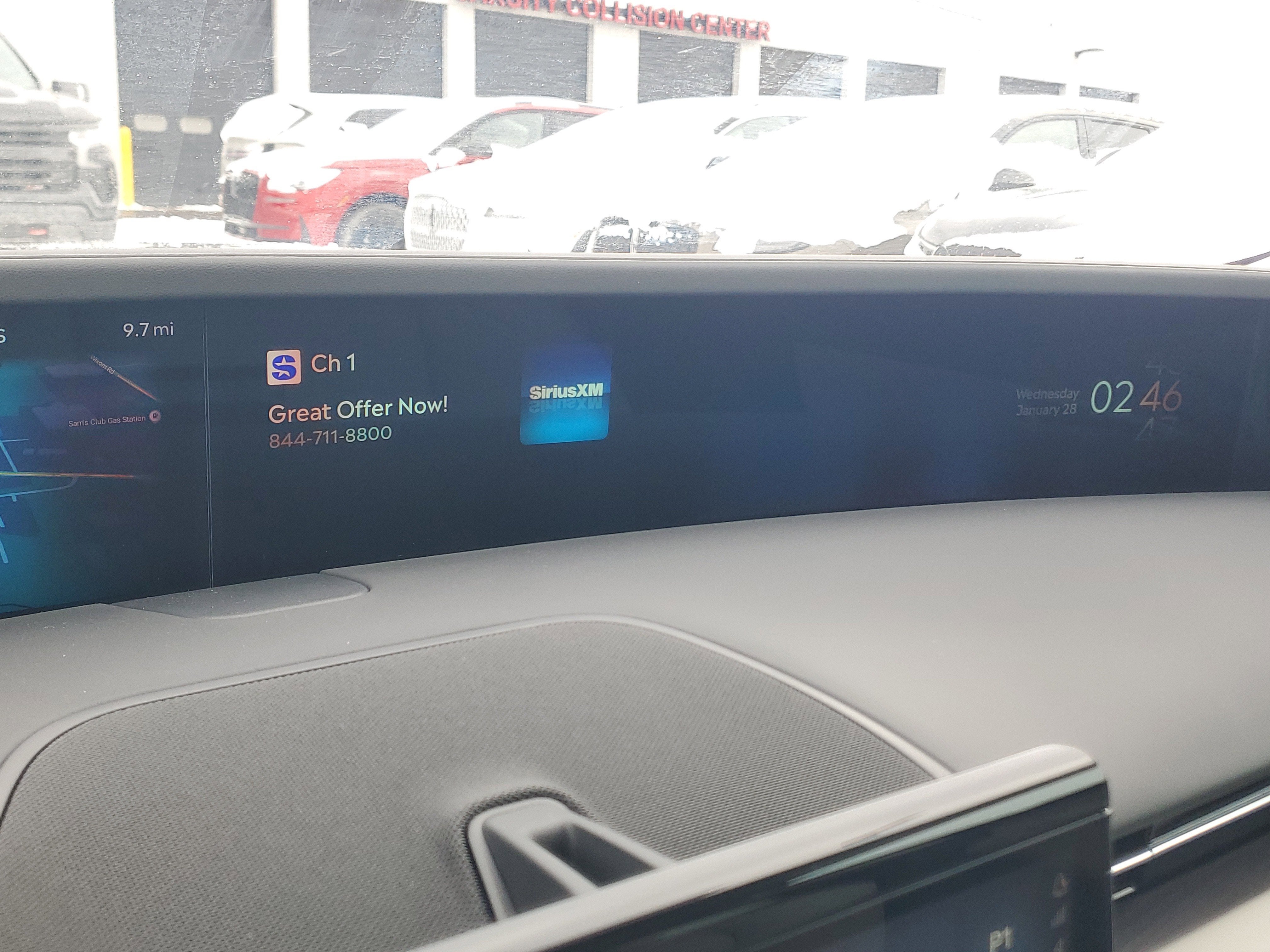 2026 Lincoln Nautilus Reserve Hybrid