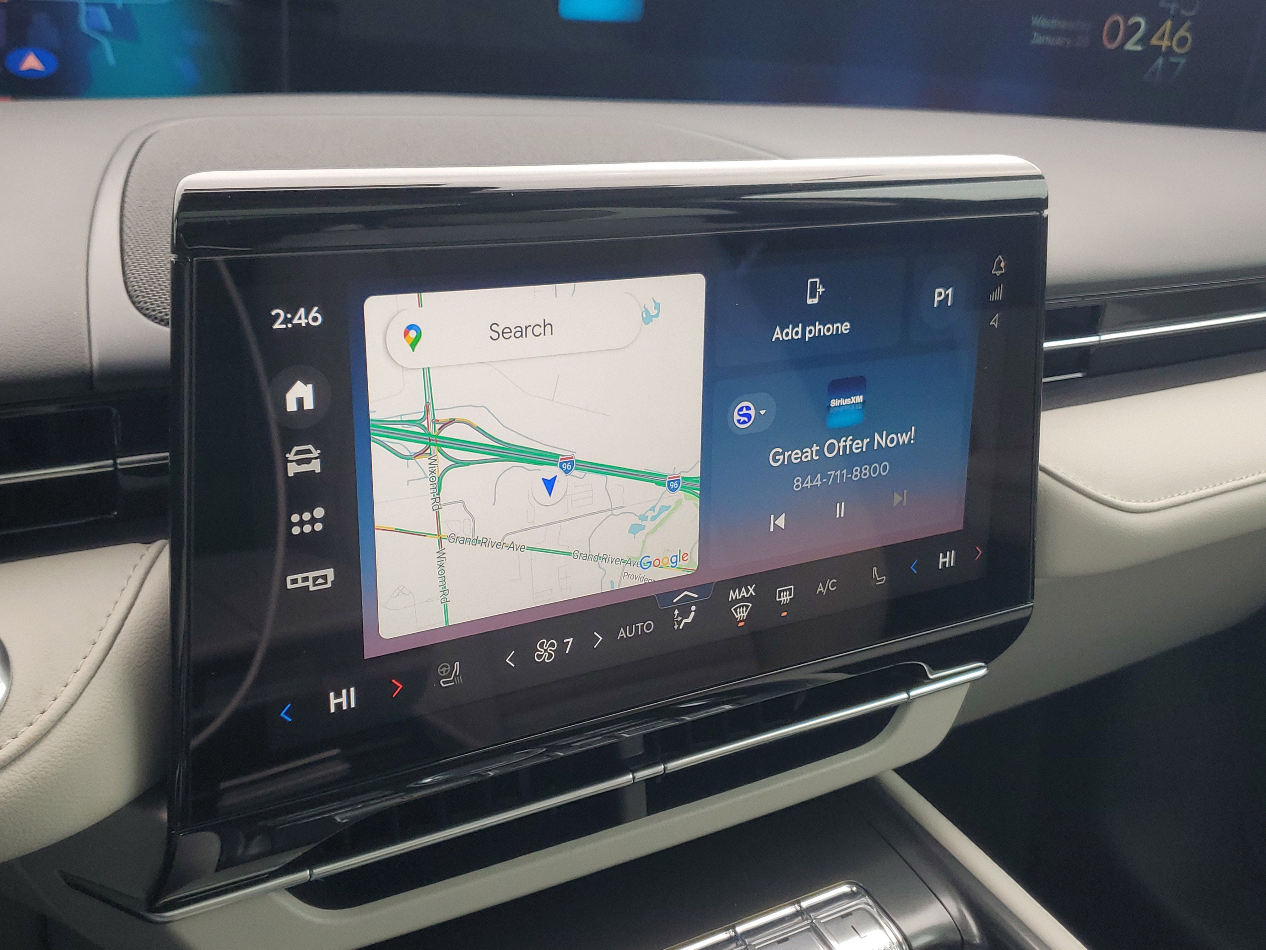 2026 Lincoln Nautilus Reserve Hybrid