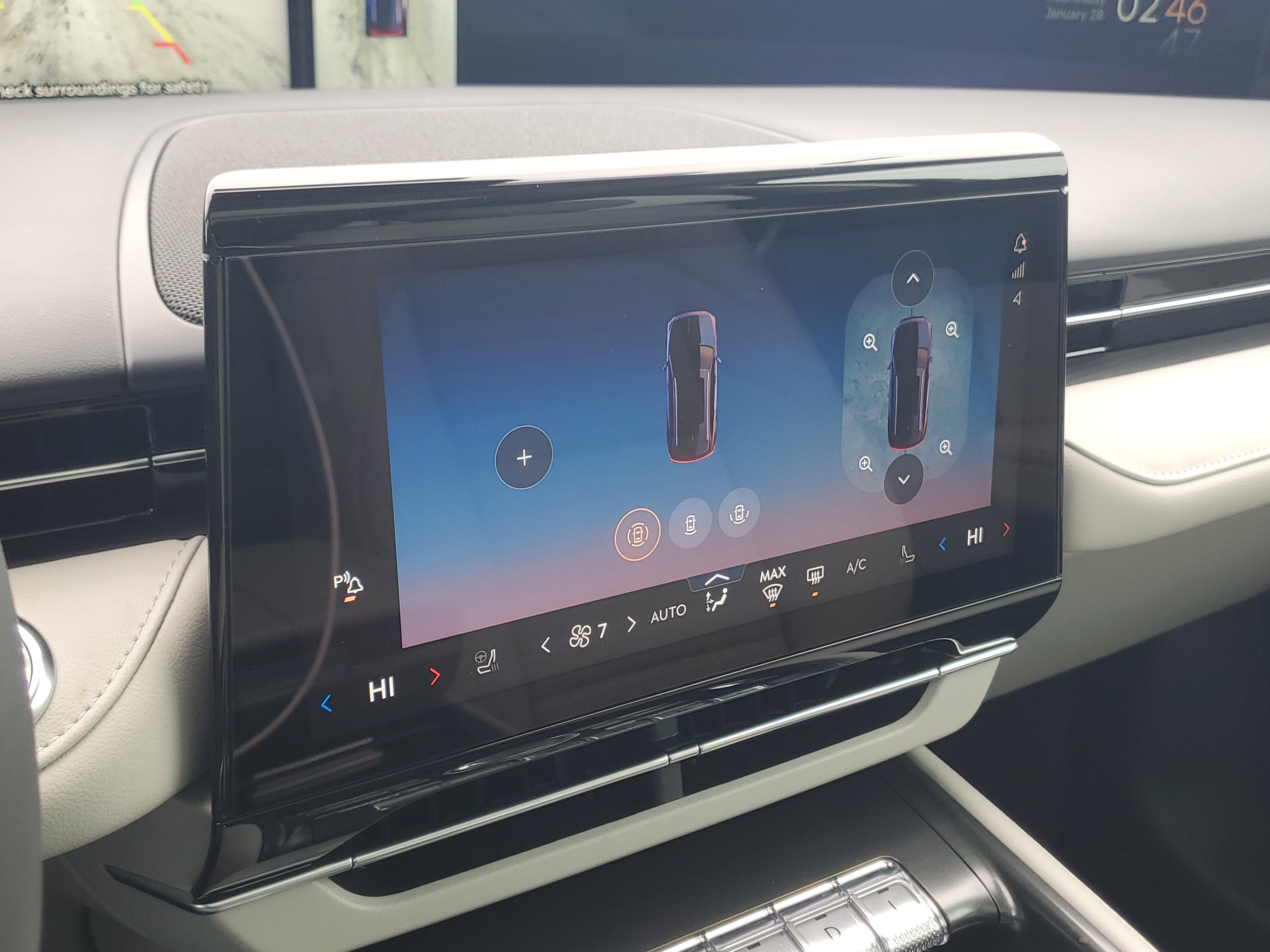 2026 Lincoln Nautilus Reserve Hybrid