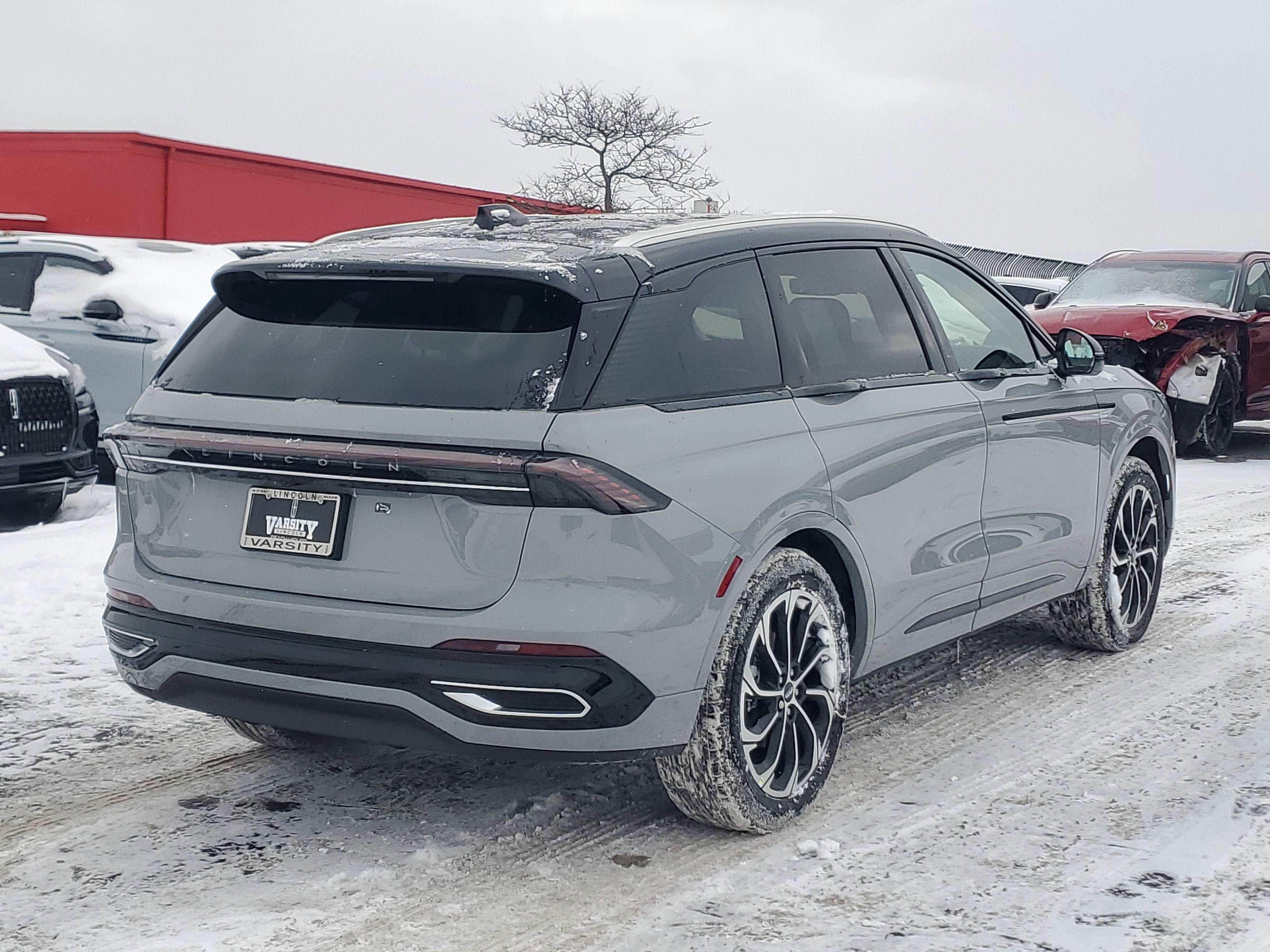 2026 Lincoln Nautilus Reserve Hybrid
