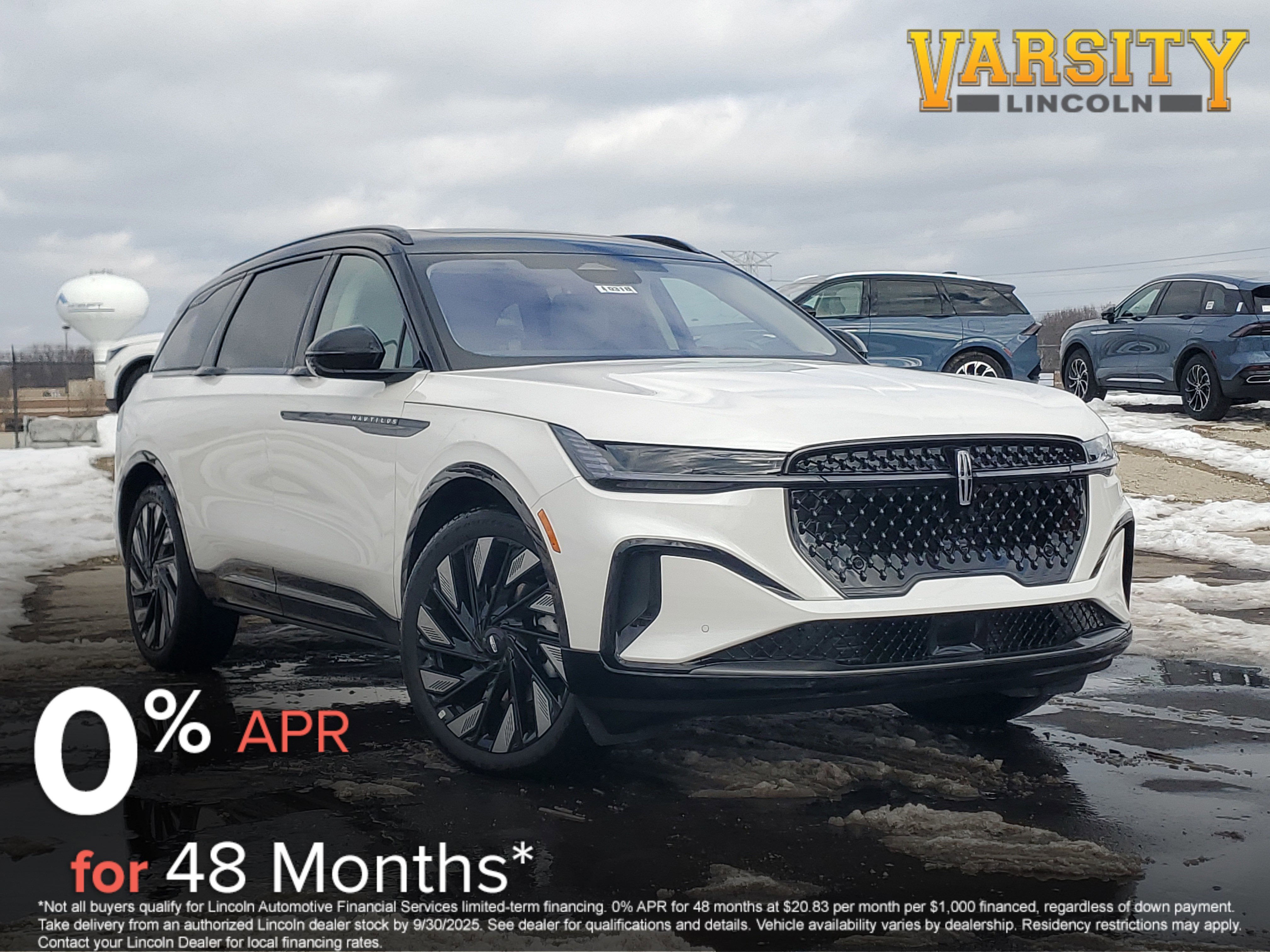 2026 Lincoln Nautilus Reserve Hybrid