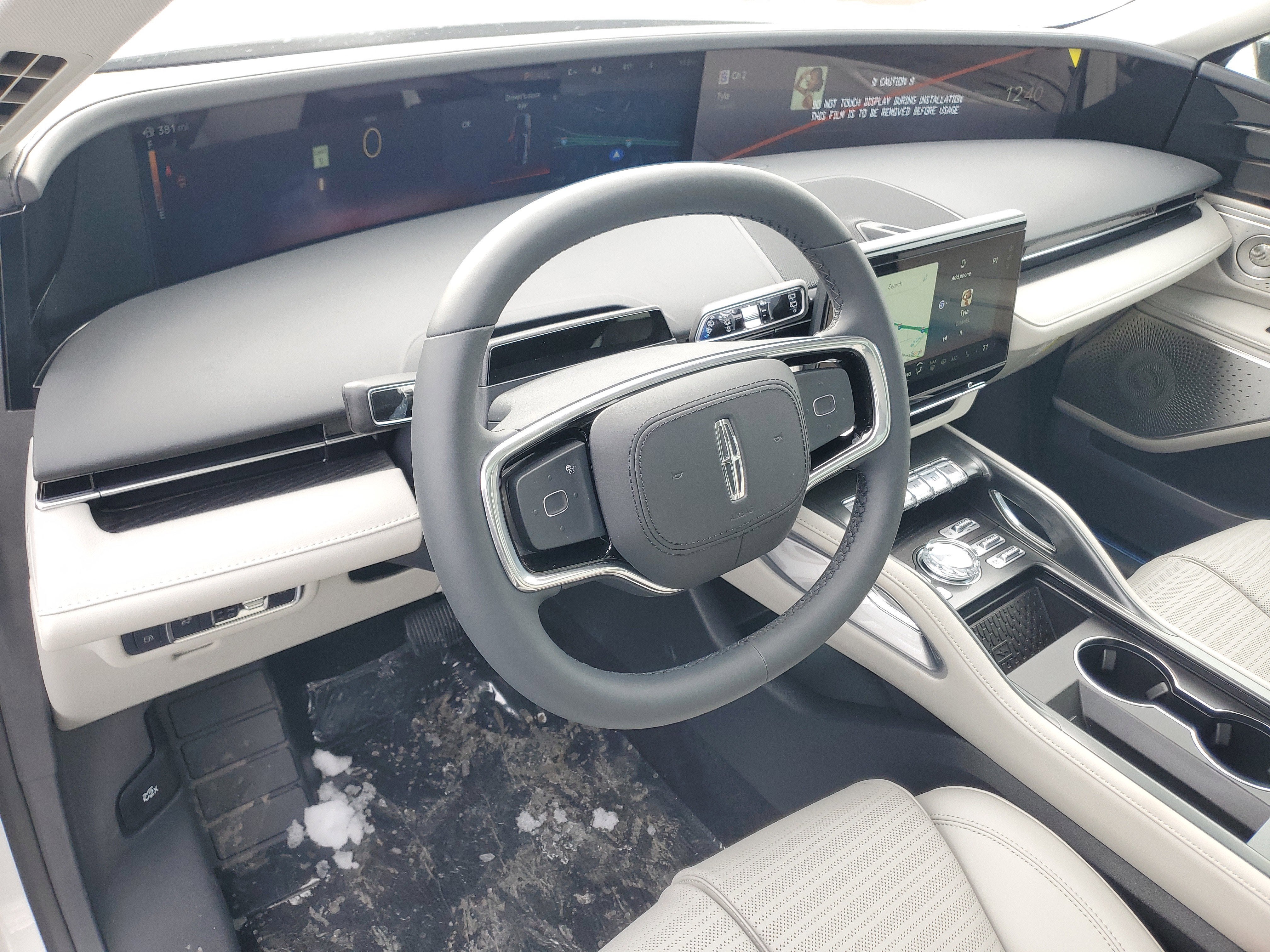 2026 Lincoln Nautilus Reserve Hybrid