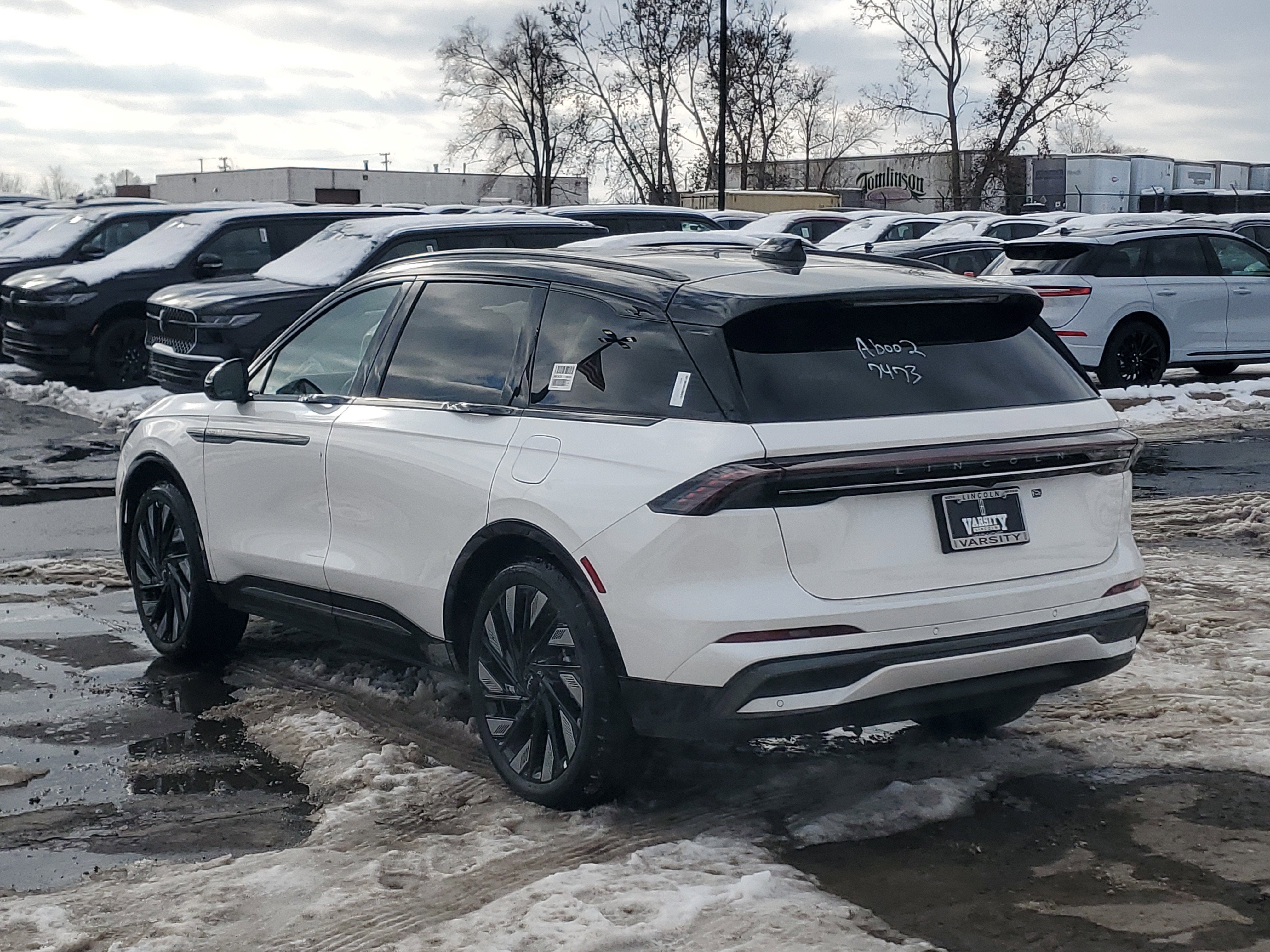 2026 Lincoln Nautilus Reserve Hybrid