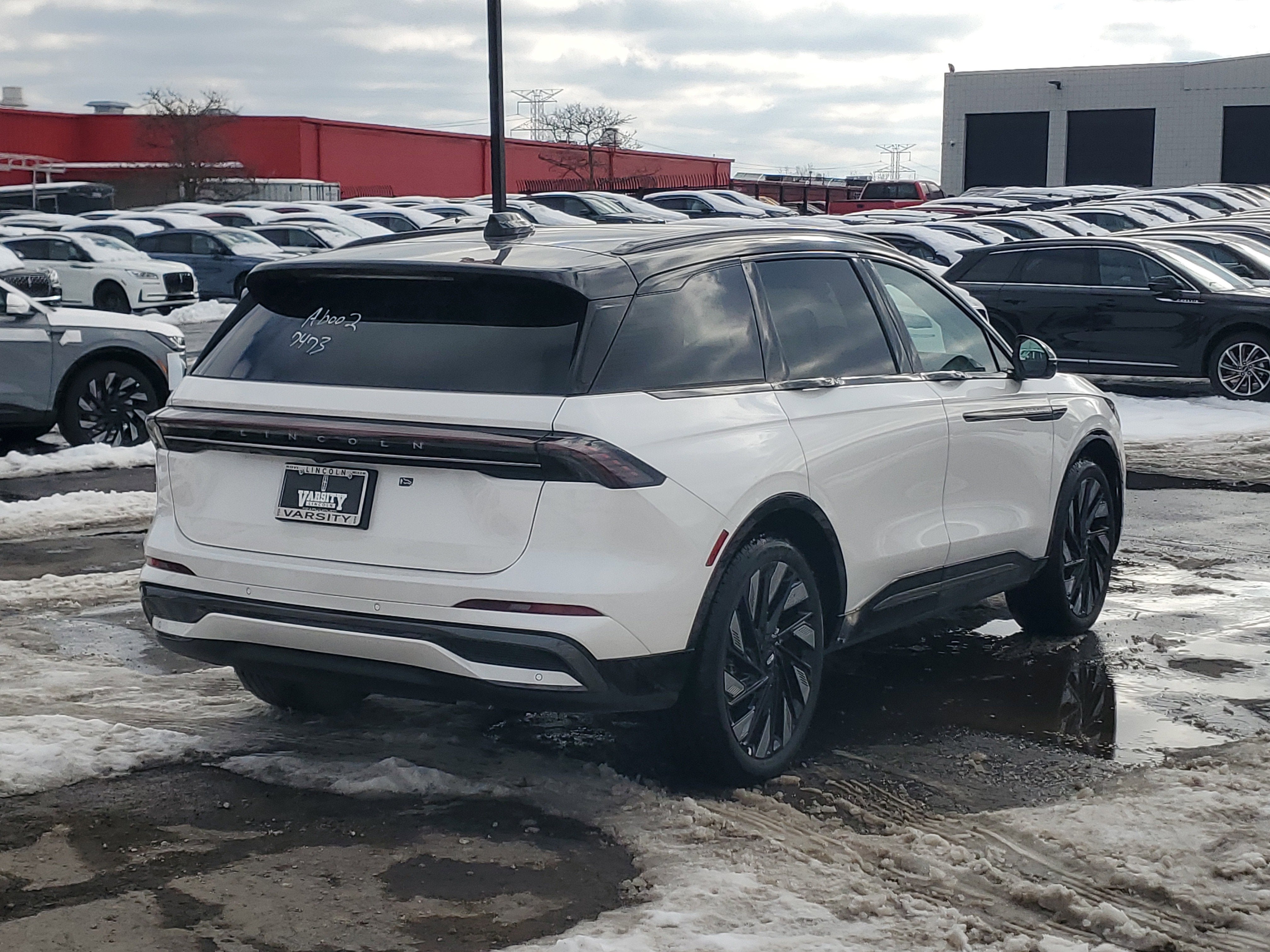 2026 Lincoln Nautilus Reserve Hybrid