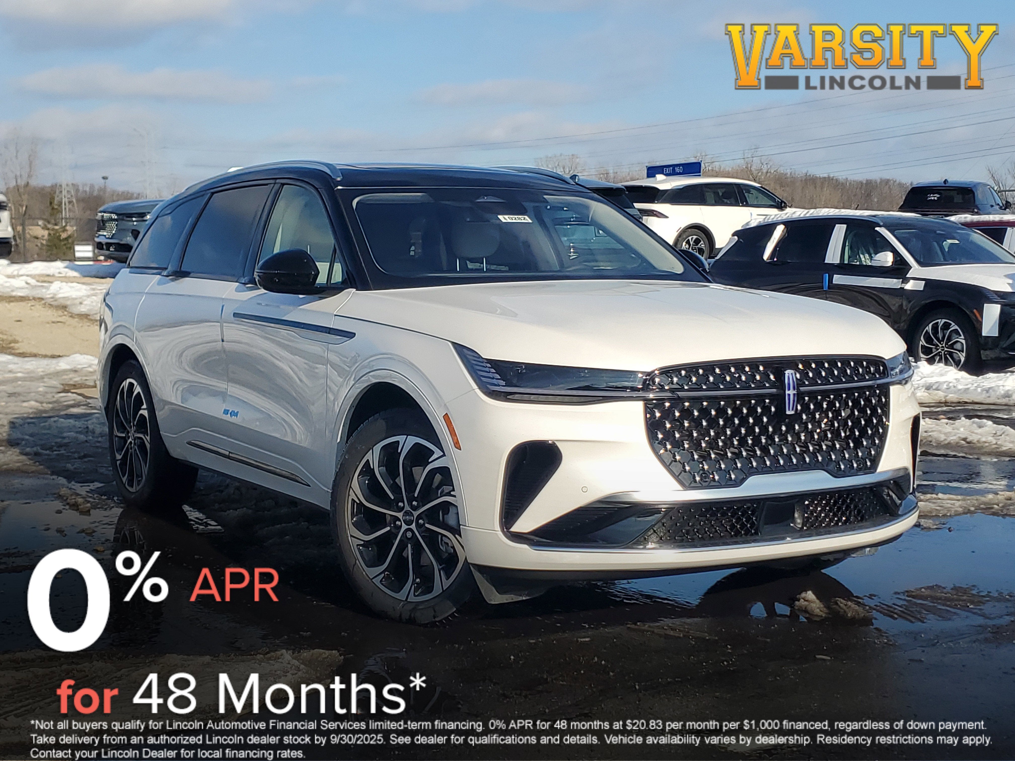 2026 Lincoln Nautilus Reserve