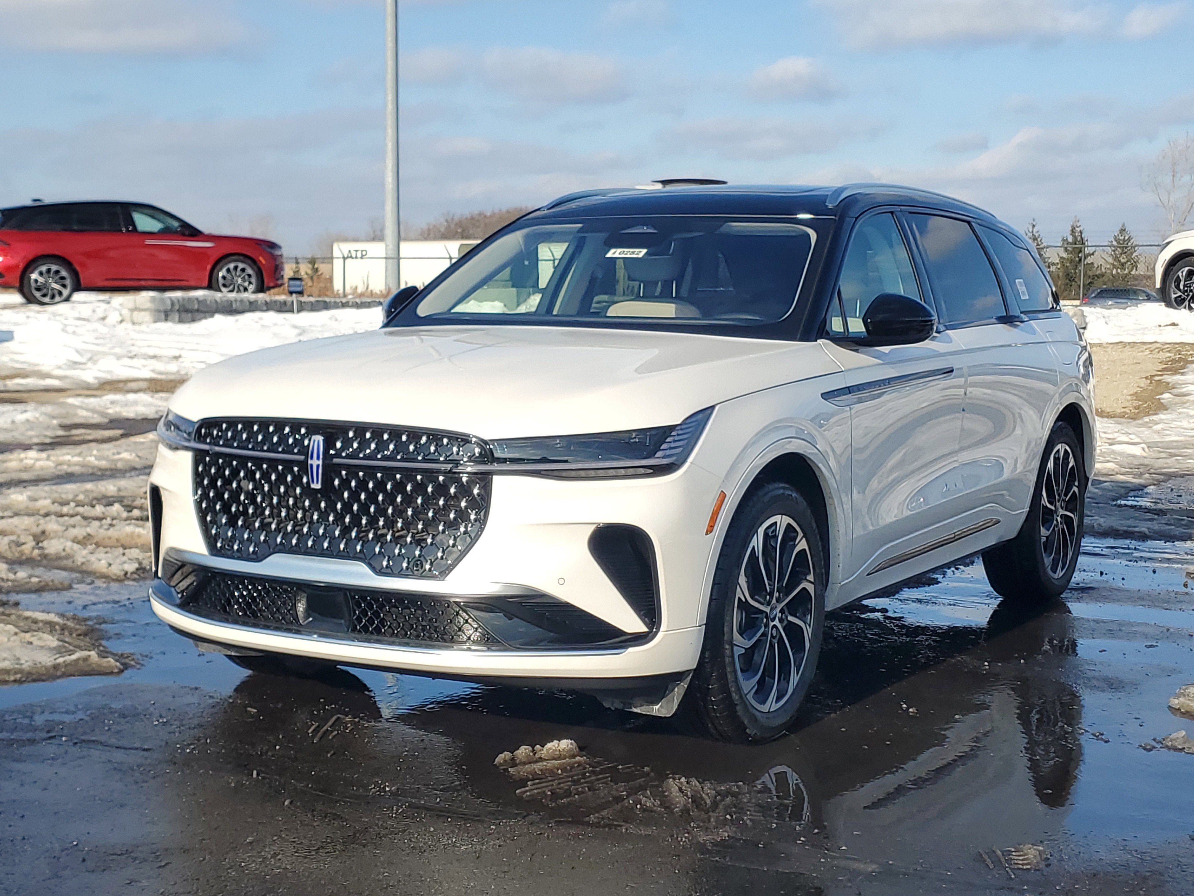 2026 Lincoln Nautilus Reserve