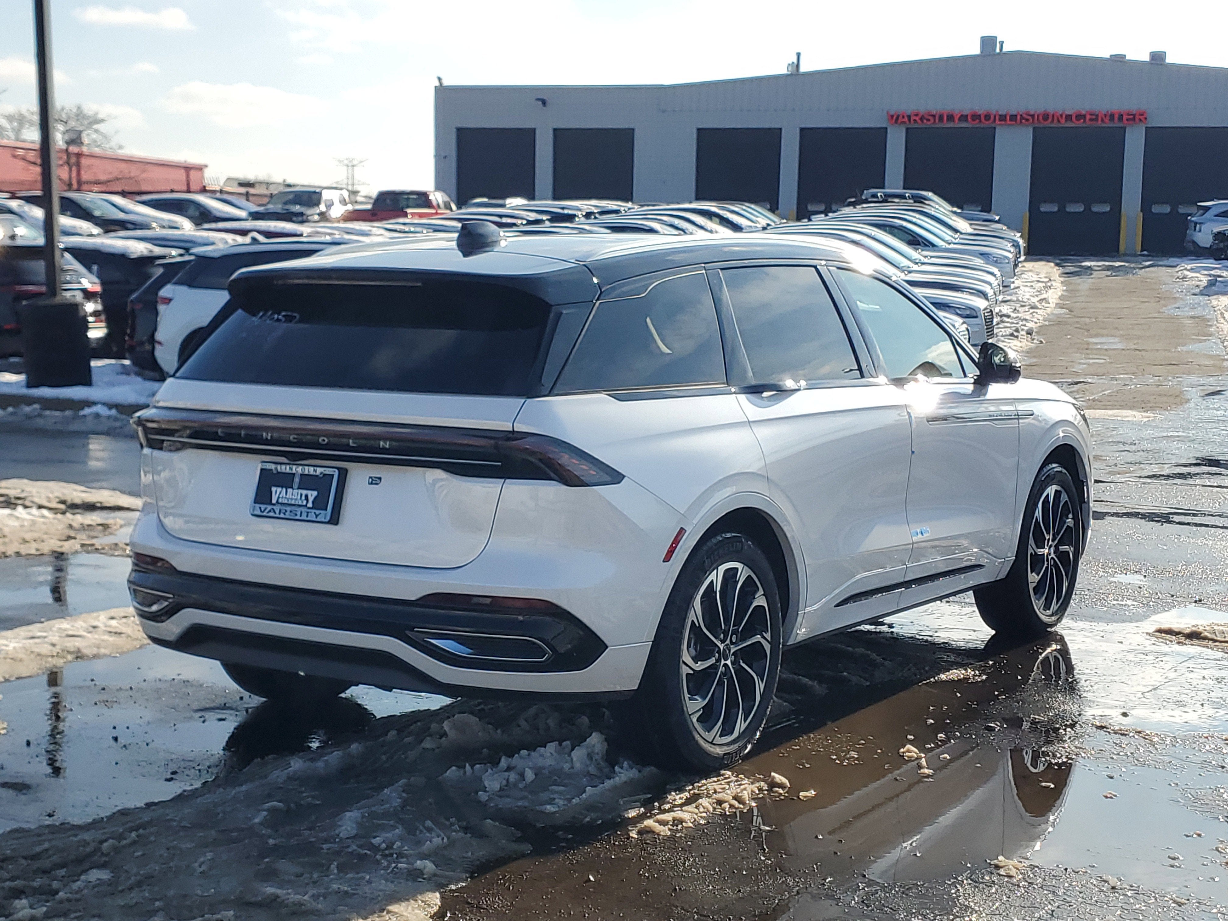 2026 Lincoln Nautilus Reserve