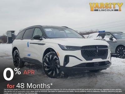 2026 Lincoln Nautilus Reserve Hybrid