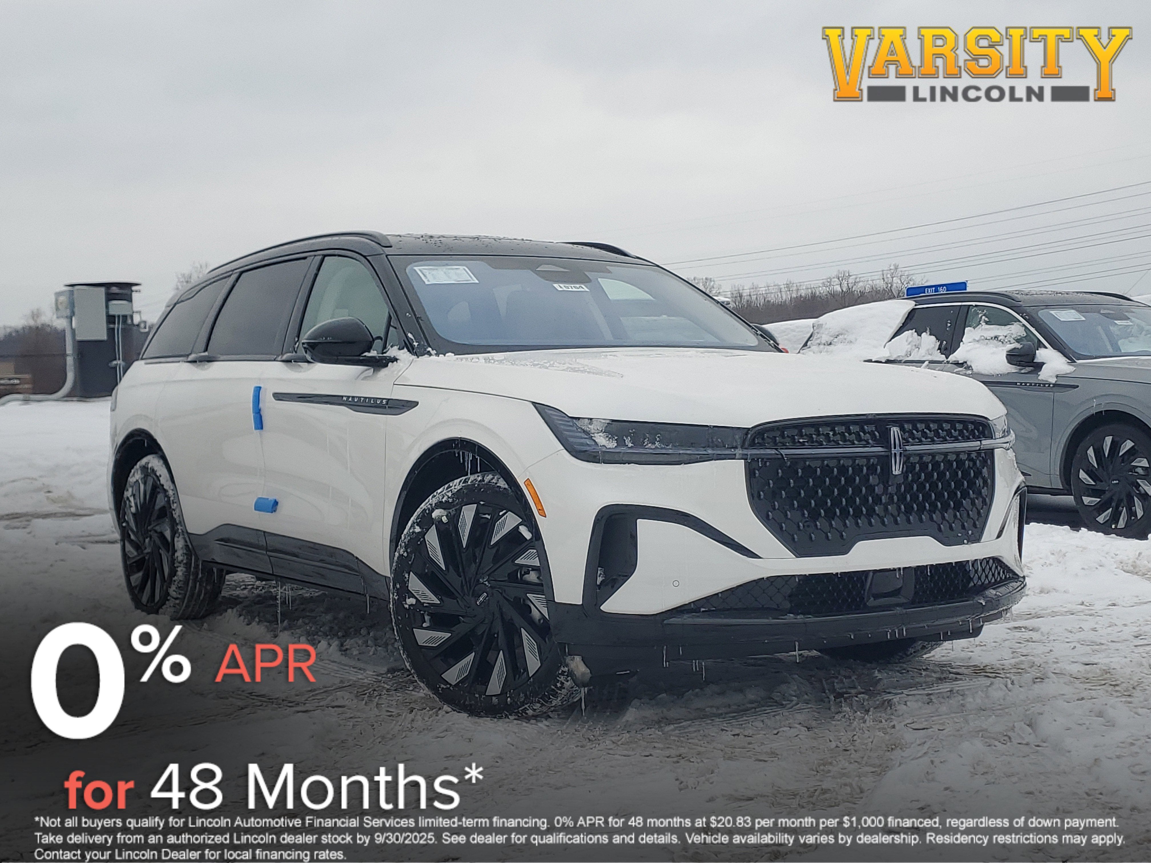 2026 Lincoln Nautilus Reserve Hybrid