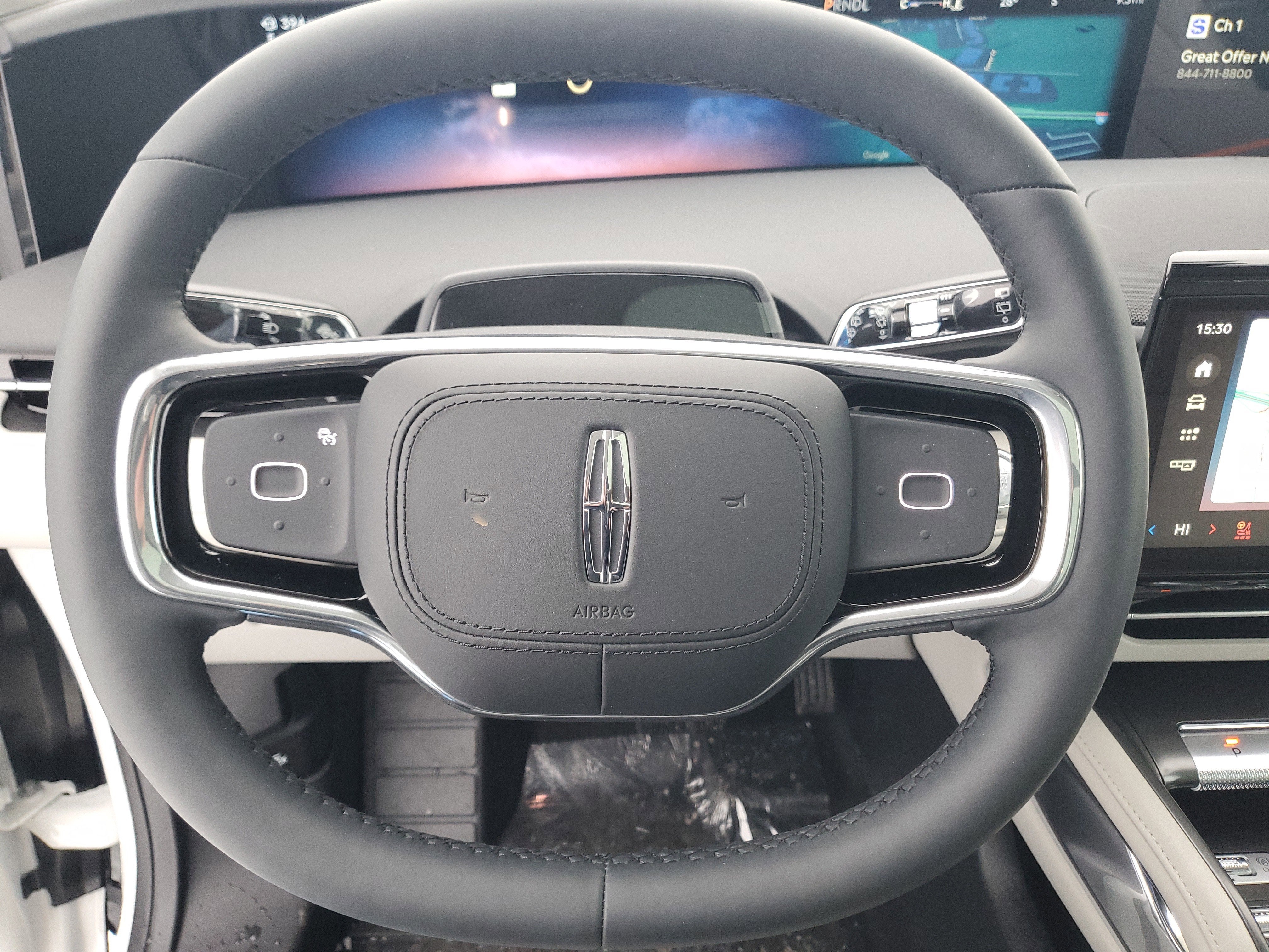 2026 Lincoln Nautilus Reserve Hybrid