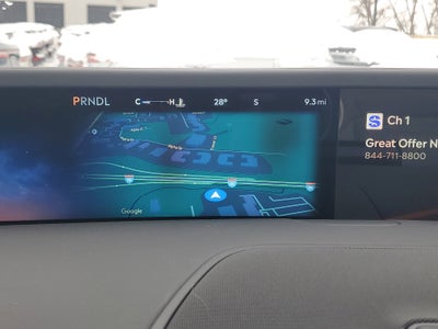 2026 Lincoln Nautilus Reserve Hybrid