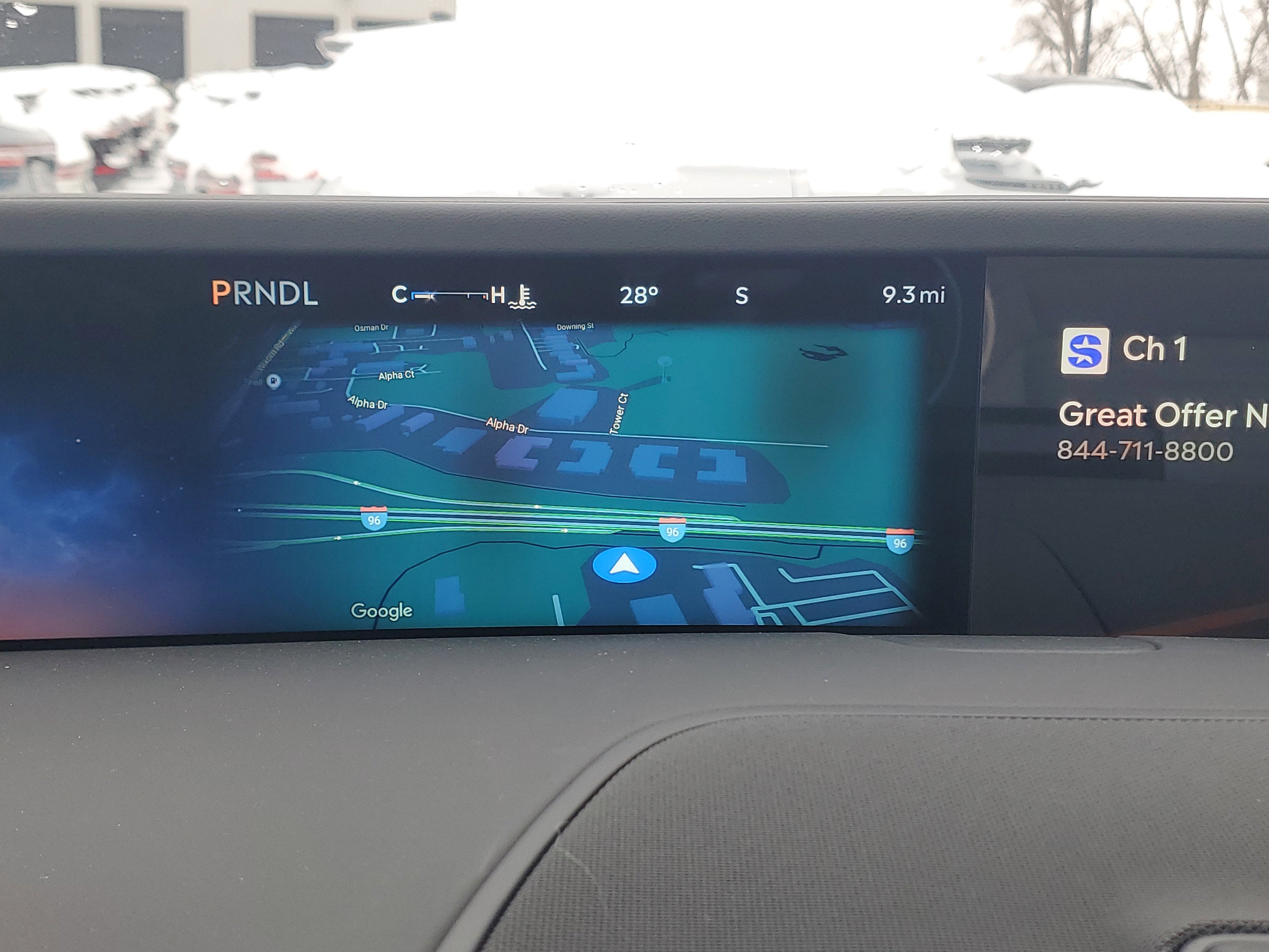 2026 Lincoln Nautilus Reserve Hybrid