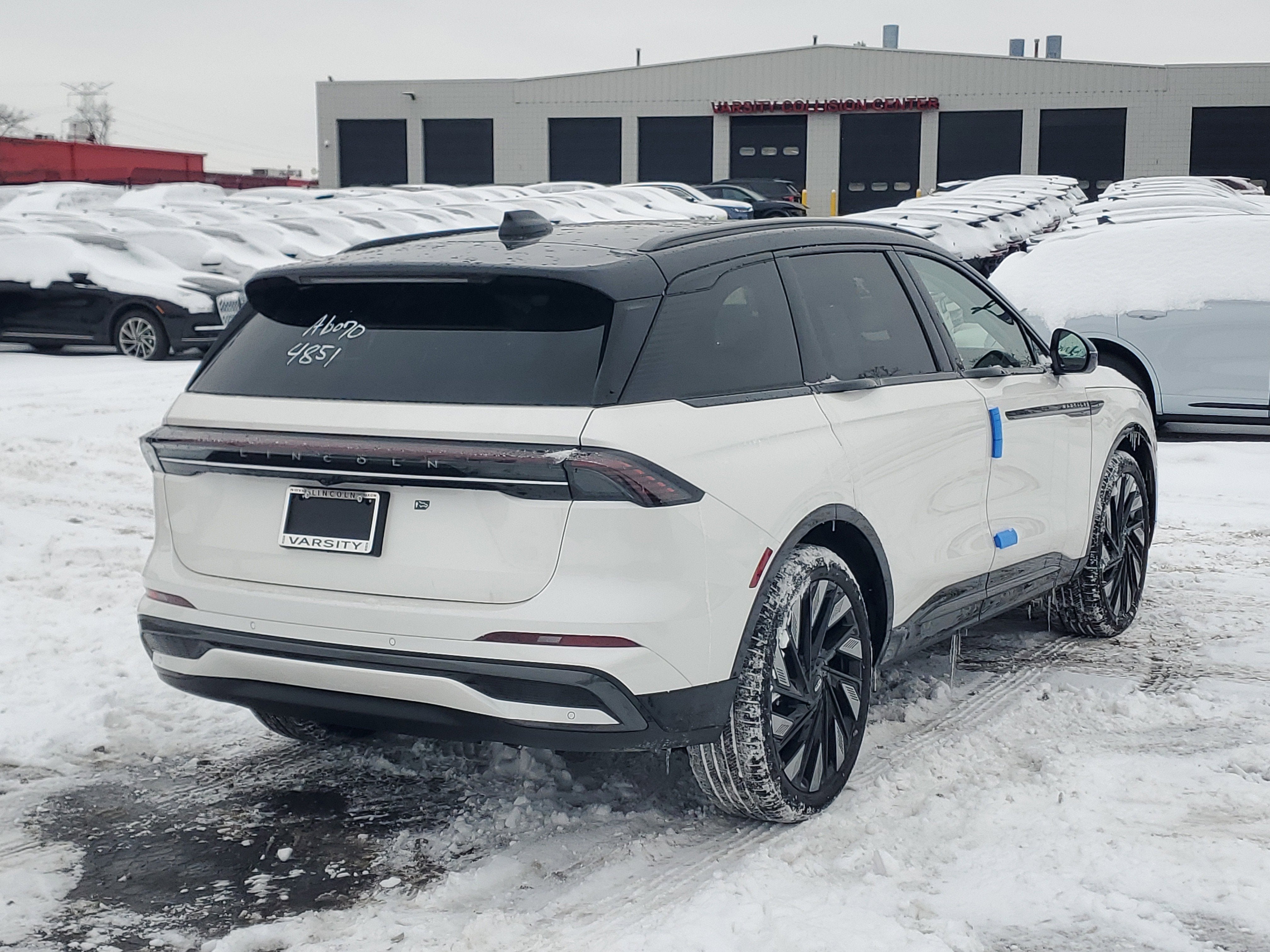 2026 Lincoln Nautilus Reserve Hybrid