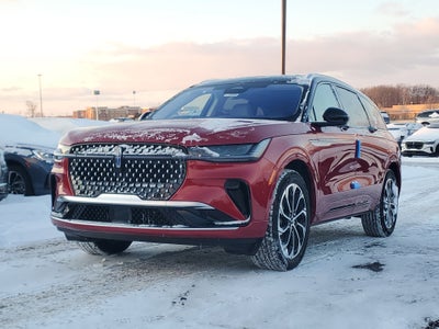 2026 Lincoln Nautilus Reserve Hybrid