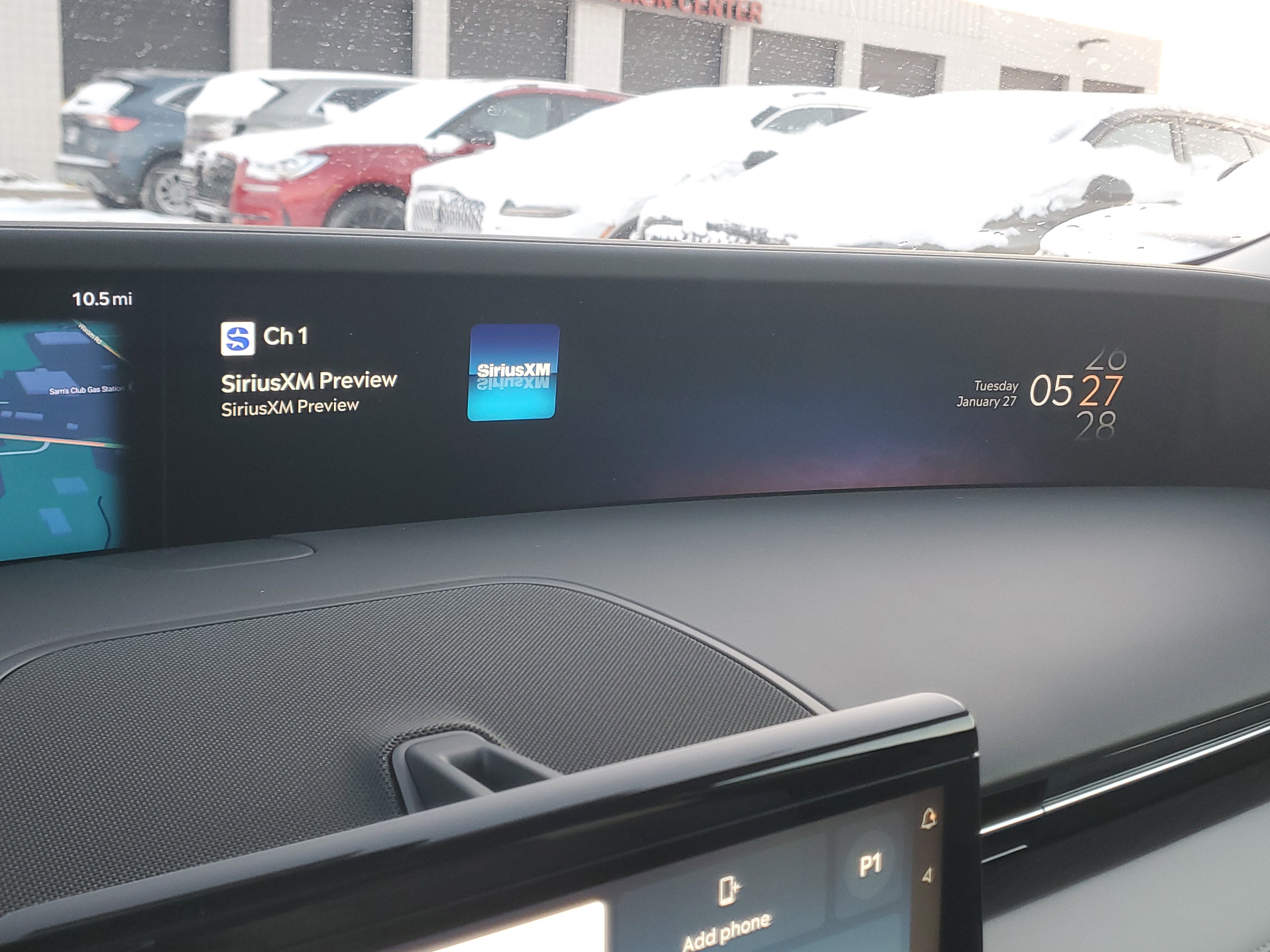 2026 Lincoln Nautilus Reserve Hybrid